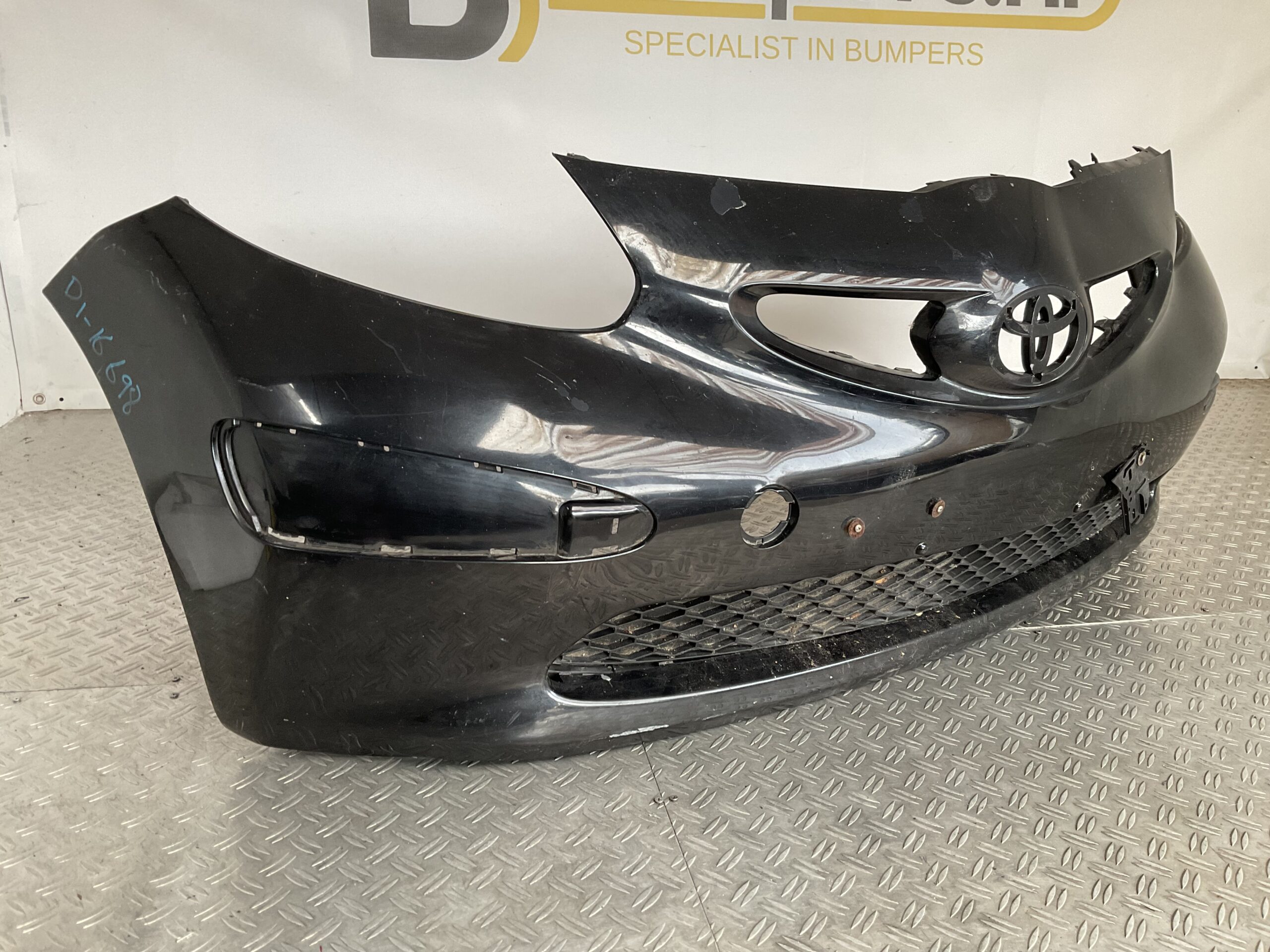 Bumper Toyota Aygo 05-10 52119-0h030 Voorbumper D1-16698z