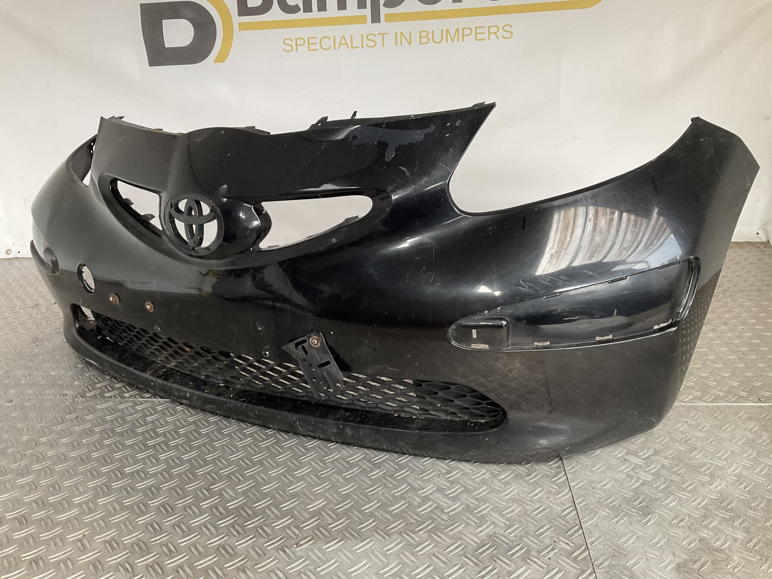 Bumper Toyota Aygo 05-10 52119-0h030 Voorbumper D1-16698z