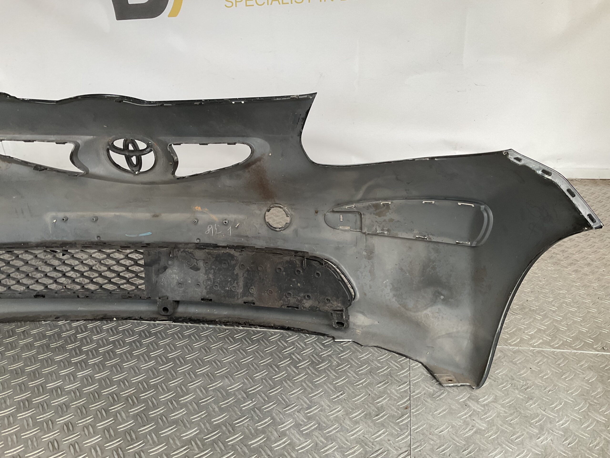 Bumper Toyota Aygo 05-10 52119-0h030 Voorbumper D1-16698z