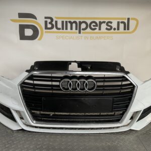 Bumper Audi A3 8V S3 Sline S-Line Facelift kls 17-21 8v3853651 Voorbumper H3-16718z