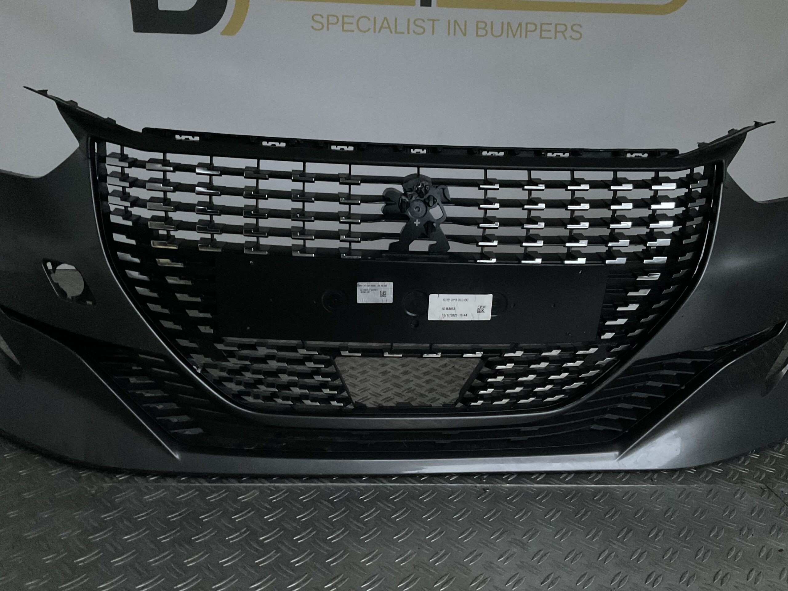 Bumper Peugeot 208 19-23 9823203580 Voorbumper J4-16636z