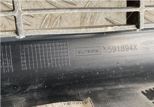 Bumper Peugeot Expert Citroen Jumpy 18-23 9808639977 Voorbumper J5-16813z