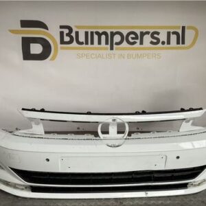 Bumper Volkswagen Polo 2G 17-21 4xpdc 2GO807221 Voorbumper C3-16960z