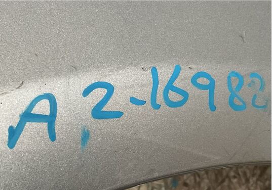 Bumper Mercedes A Klasse W177 AMG Facelift 23- A1778858705 Voorbumper A2-16988z