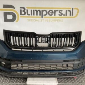 Bumper Skoda Kadiaq 565 17- 565807221 Voorbumper H5-17089z