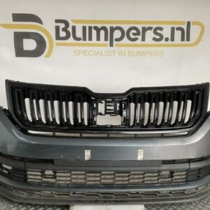 Bumper Skoda Kadiaq 565 17- 565807221 Voorbumper H5-17090z