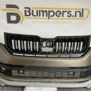 Bumper Skoda Kadiaq 565 SPORTLINE 17- 565807221 Voorbumper H5-17092z