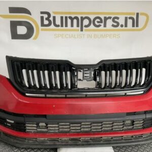 Bumper Skoda Kadiaq 565 17- 565807221 Voorbumper H5-17095z