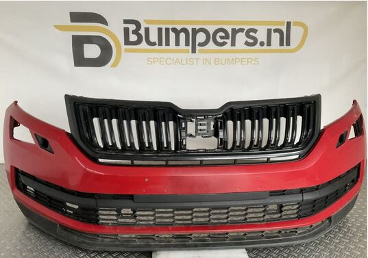Bumper Skoda Kadiaq 565 17- 565807221 Voorbumper H5-17095z