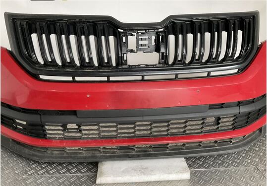 Bumper Skoda Kadiaq 565 17- 565807221 Voorbumper H5-17095z