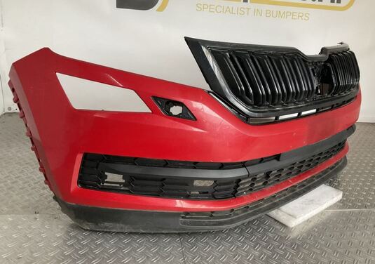 Bumper Skoda Kadiaq 565 17- 565807221 Voorbumper H5-17095z