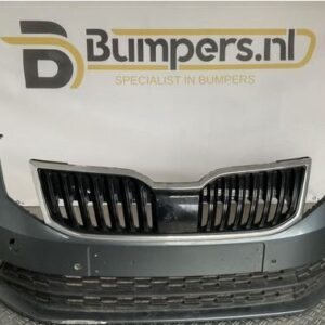 Bumper Skoda Octavia 3 Facelift kls 16-20 5E0807221n Voorbumper H5-17099z