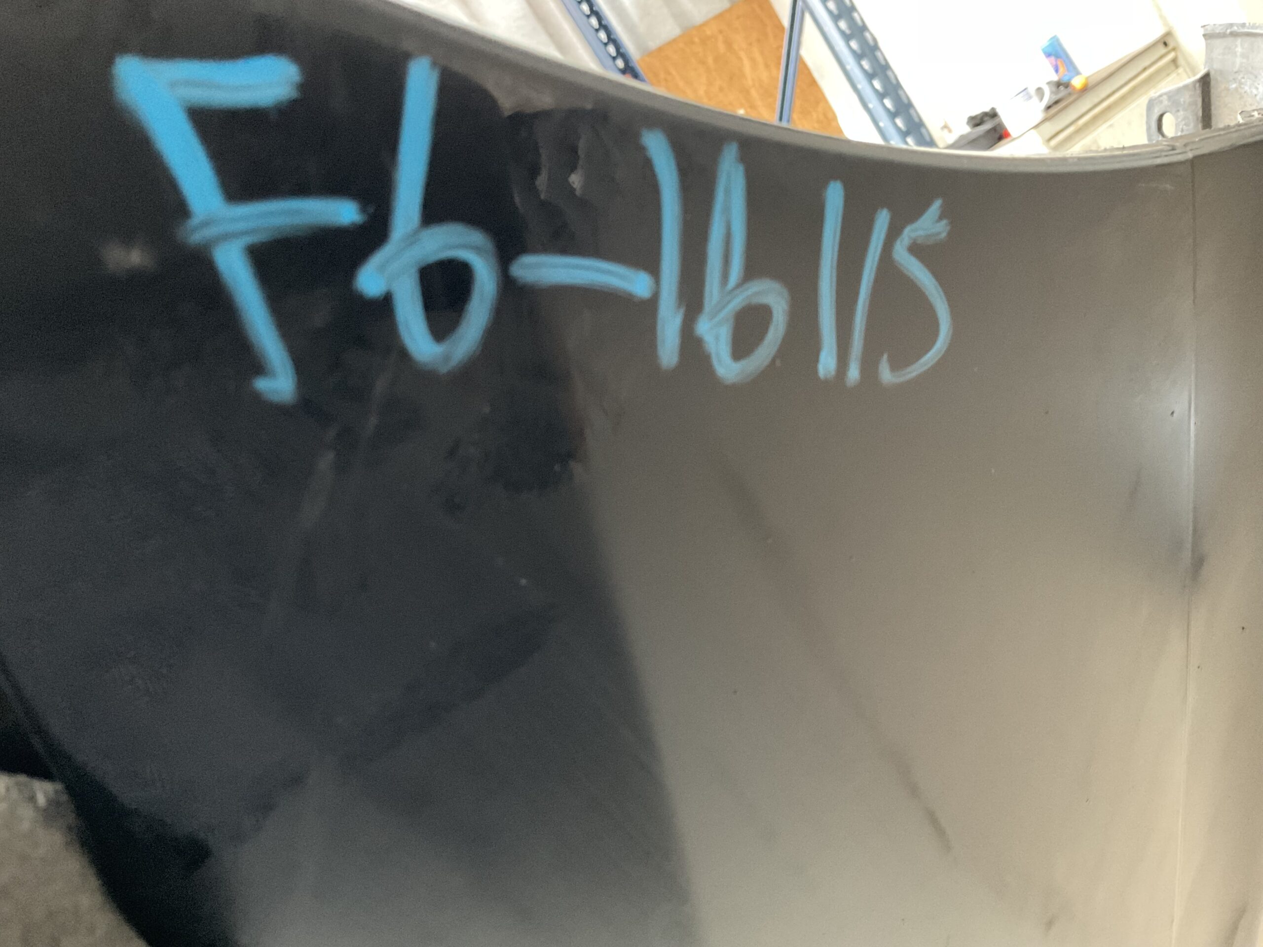 Bumper Mercedes C Klasse W205 Estate Hybrid A2058853838 Achterbumper F6-16115z