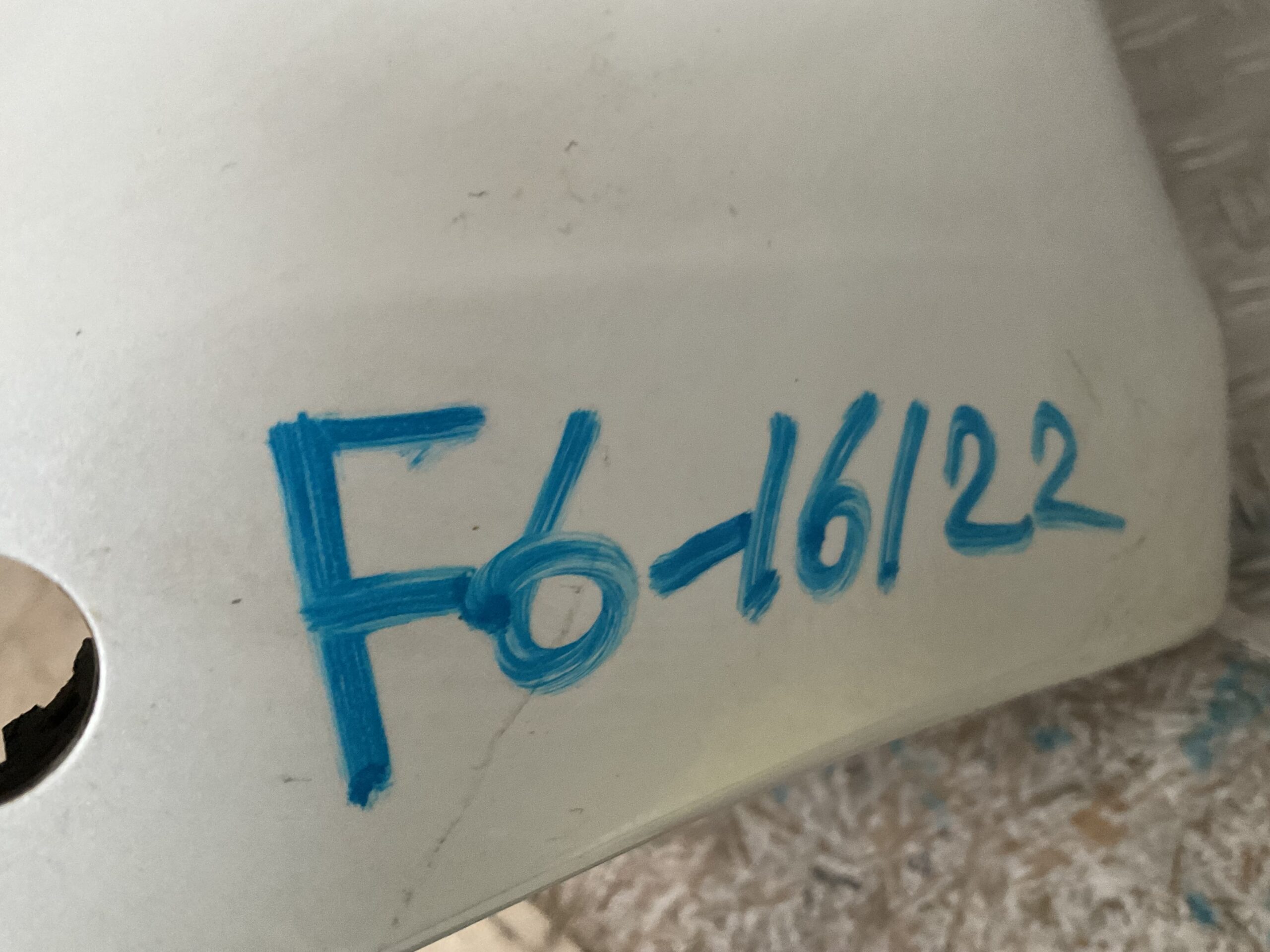 Bumper Tesla model 3 1083989-00-g Achterbumper F6-16122z