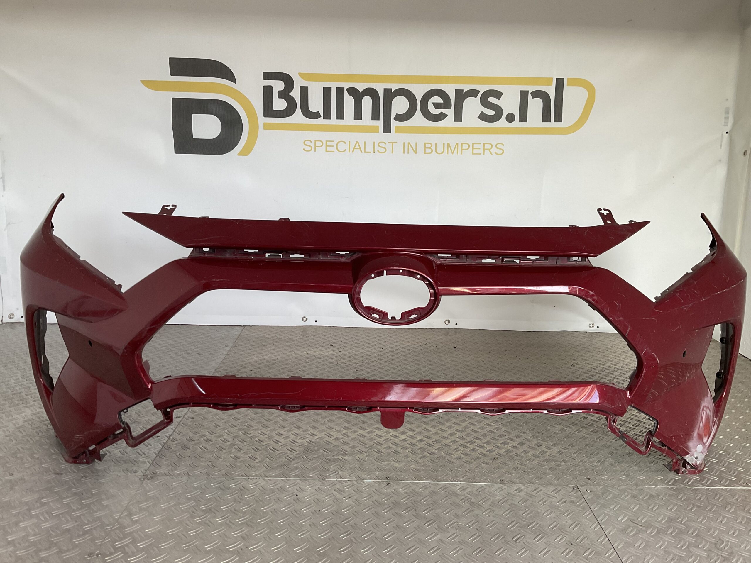 Bumper Toyota Rav 4 Rav-4 2018-2021 52119-42B20 Voorbumper D5-16652z