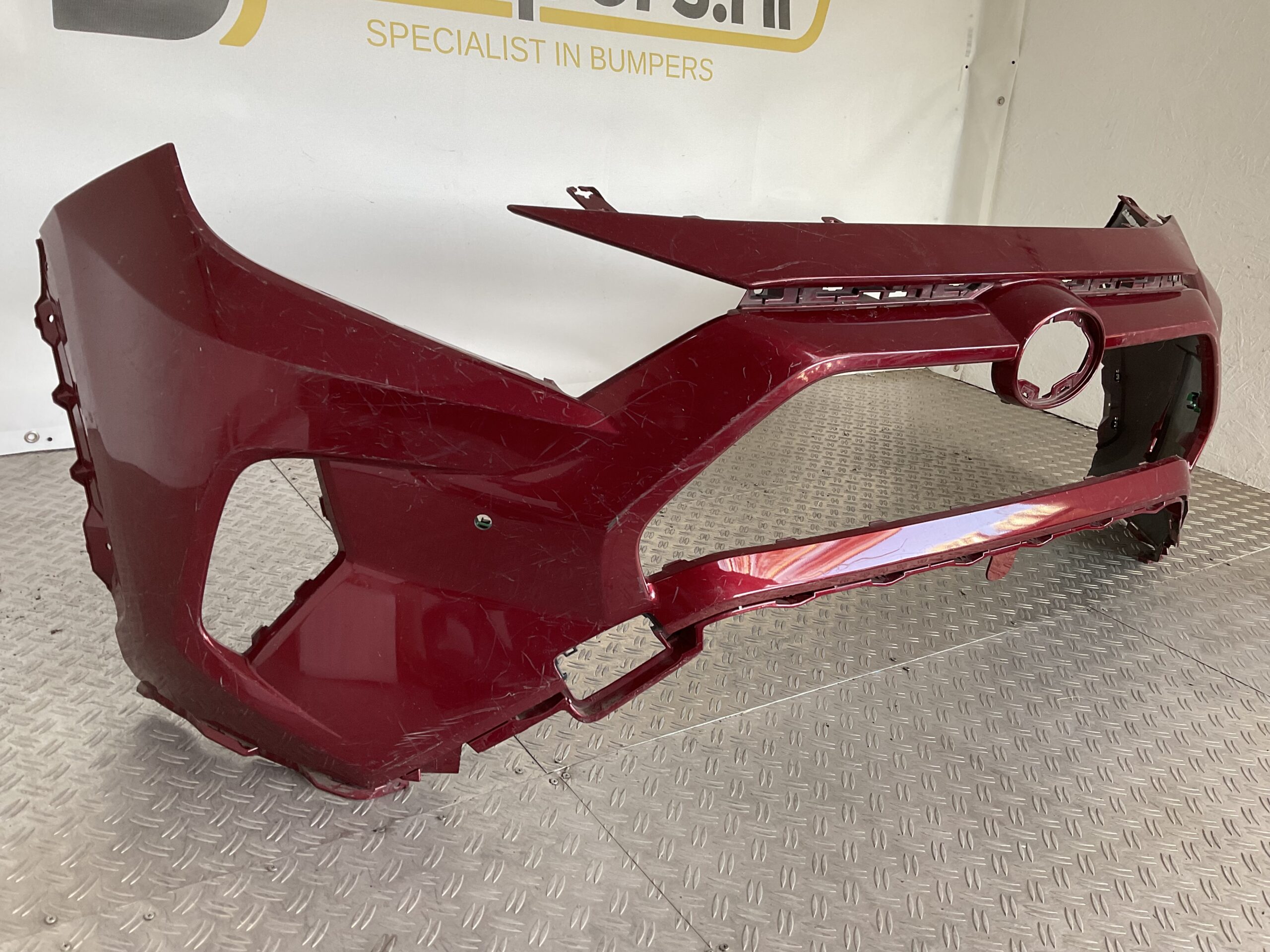 Bumper Toyota Rav 4 Rav-4 2018-2021 52119-42B20 Voorbumper D5-16652z