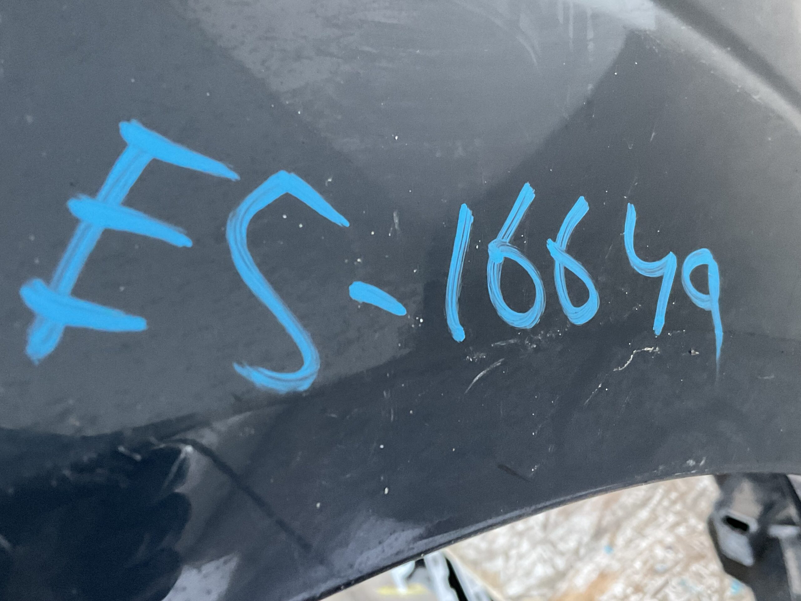 Bumper Volvo XC60 XC-60 R-Design Rdesign Facelift 21- 32234960 Voorbumper E5-16649z