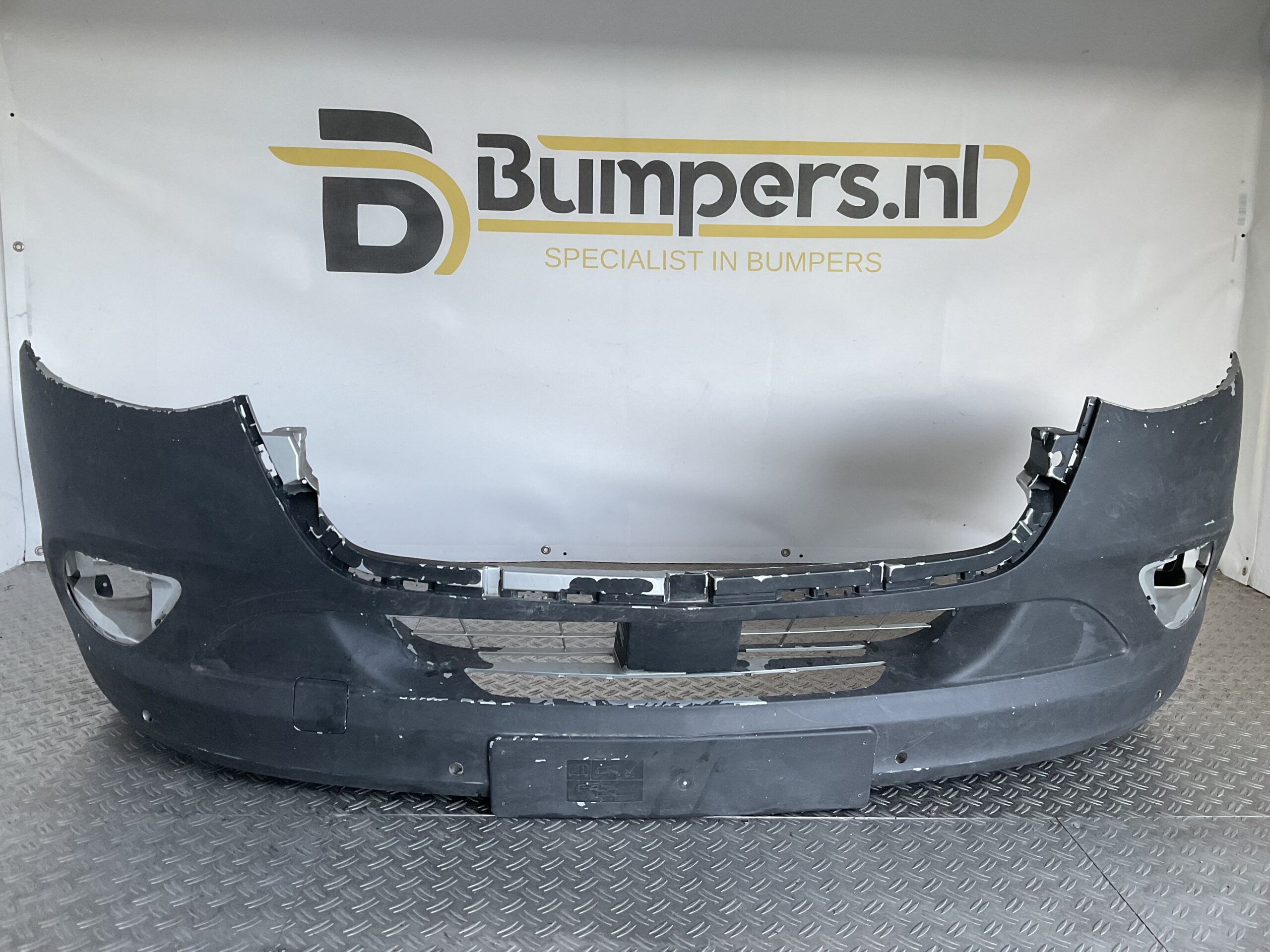 Bumper Mercedes Sprinter W907 W910 18-22 A9108850000 Voorbumper F10-16679z