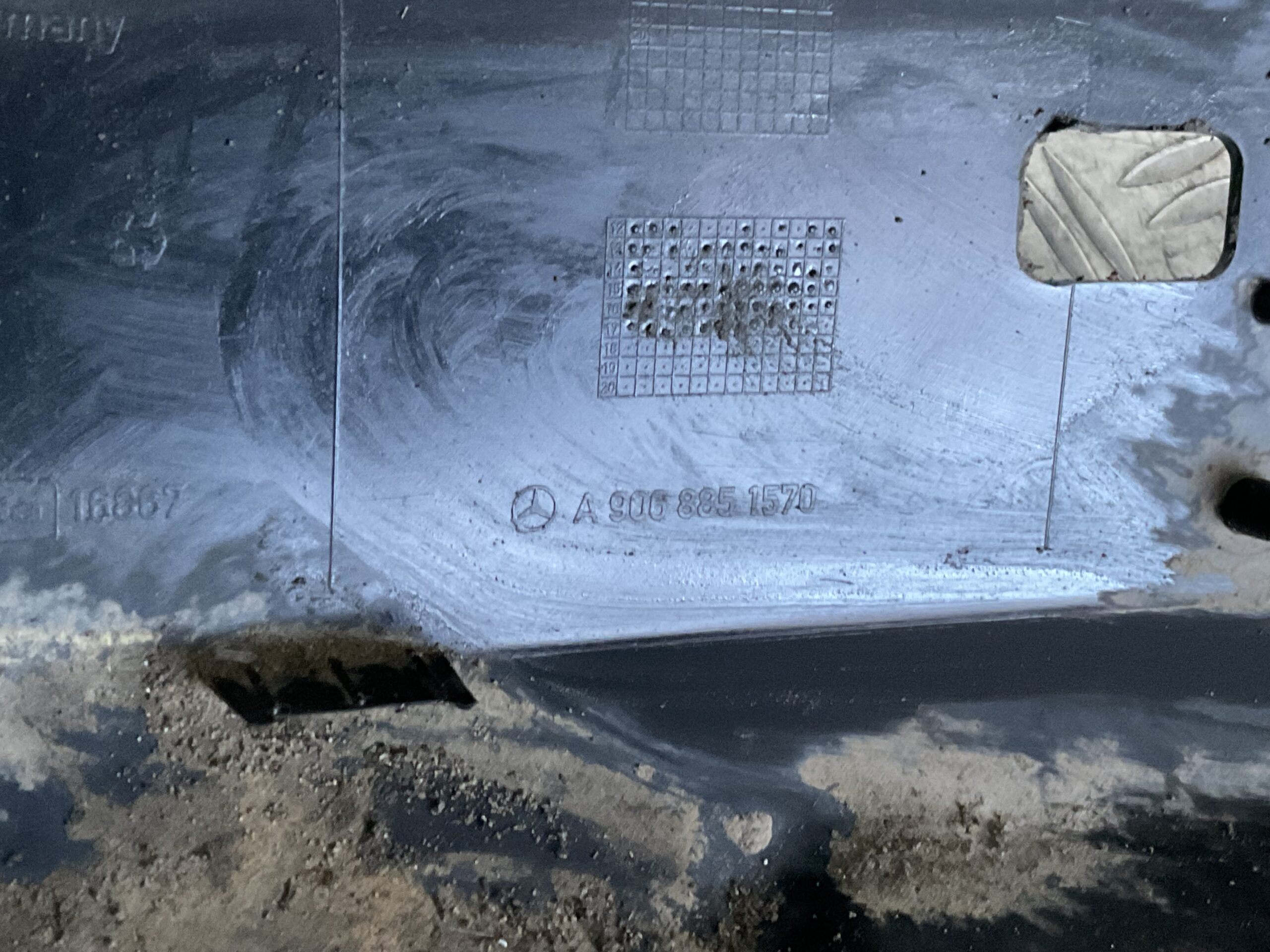 Bumper Mercedes Sprinter W906 14-17 A9068851570 Voorbumper F10-16646z