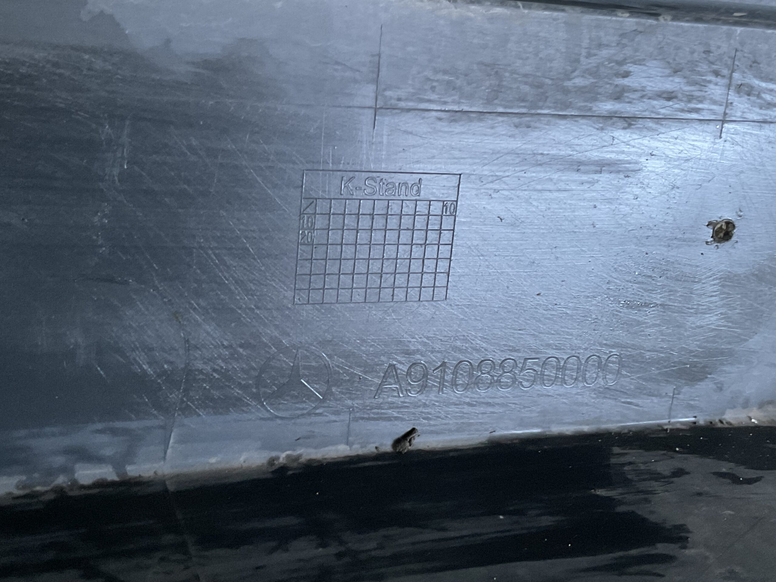 Bumper Mercedes Sprinter W907 W910 18-22 A9108850000 Voorbumper F10-16669z