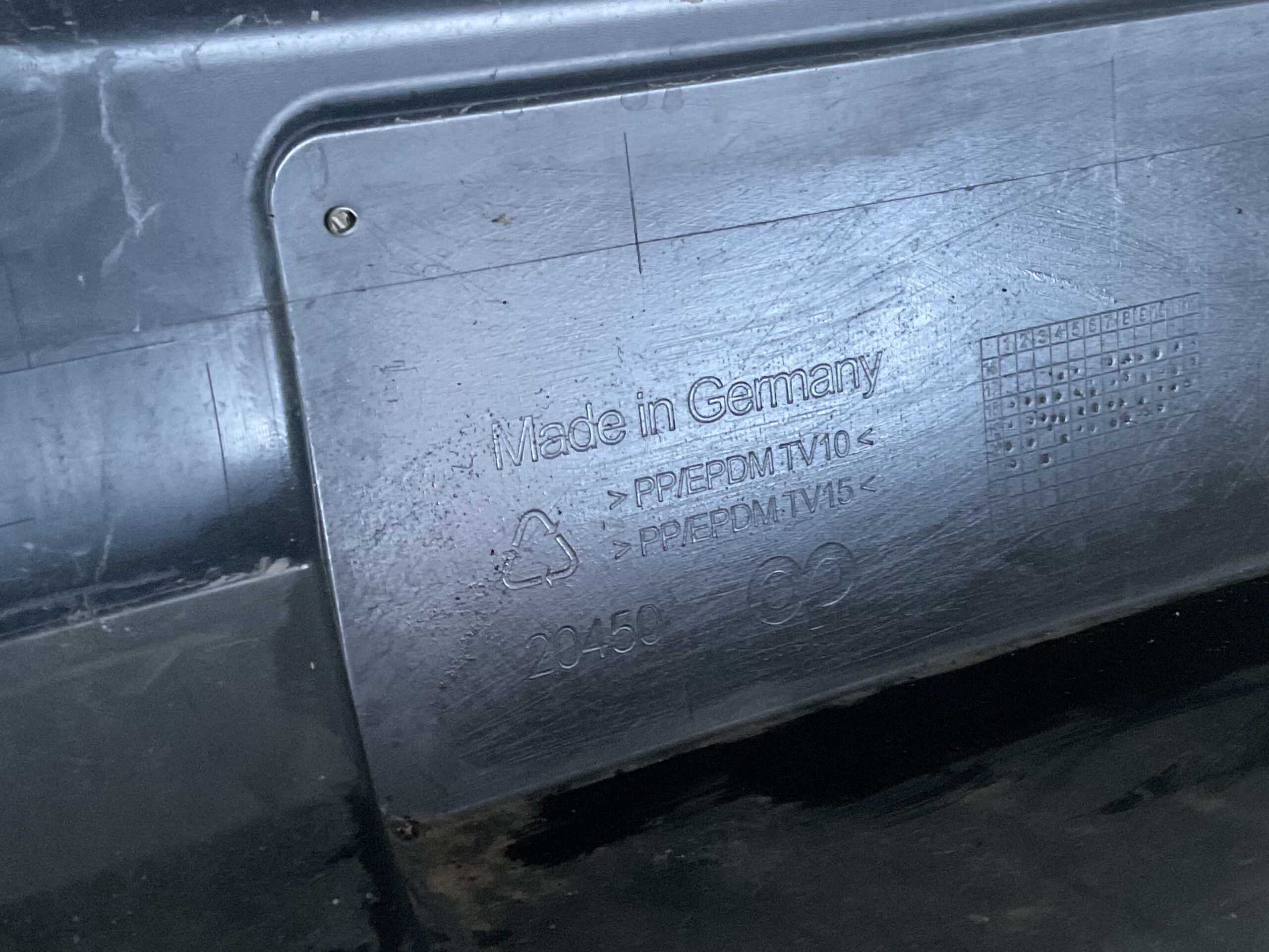 Bumper Mercedes Sprinter W907 W910 18-22 A9108850000 Voorbumper F10-16678z