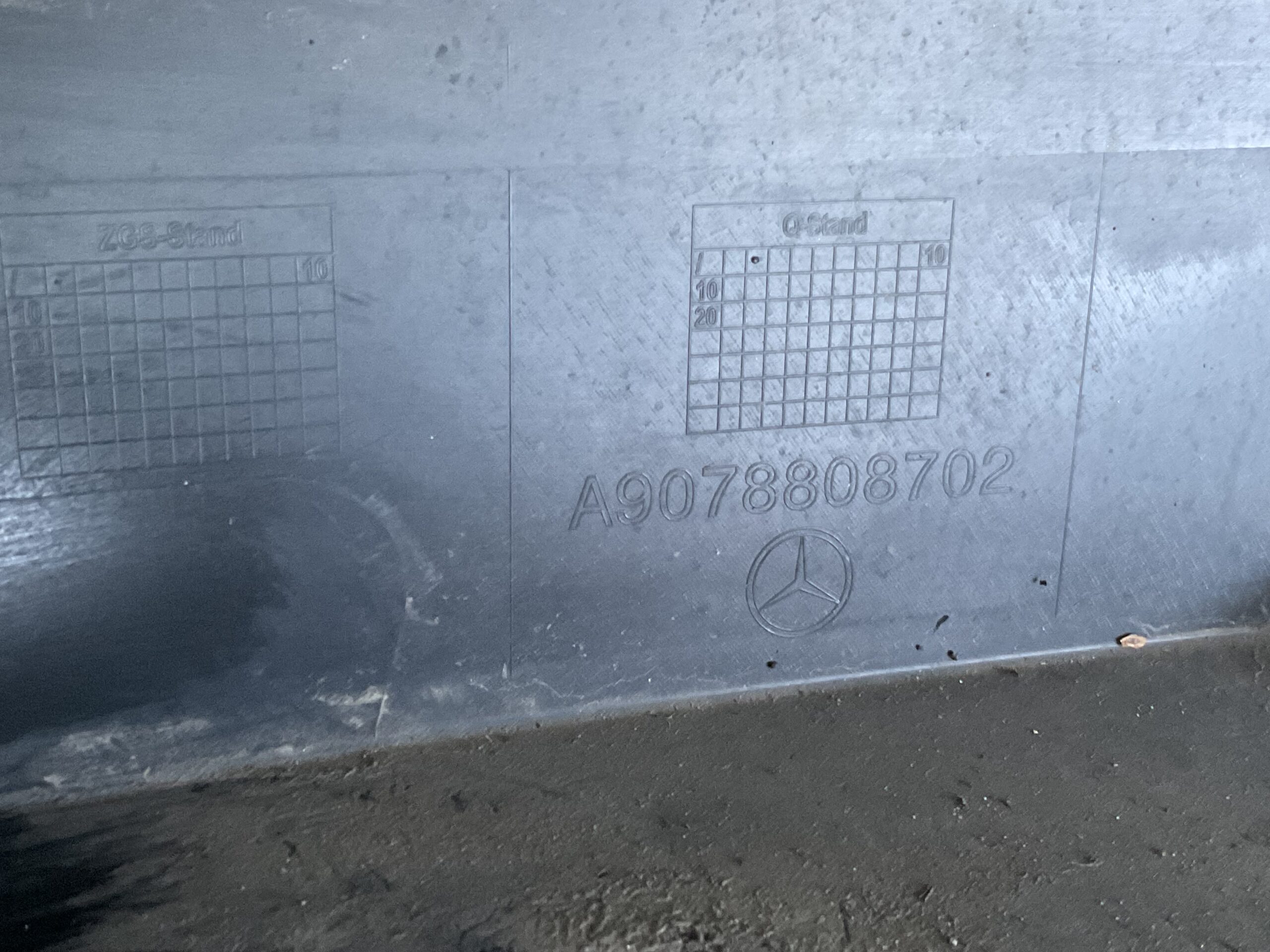 Bumper Mercedes Sprinter W907 W910 18-22 A9078808702 Voorbumper F10-16667z