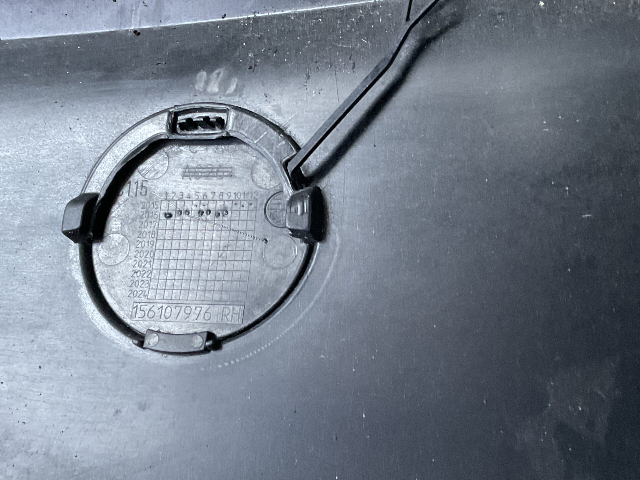 Bumper Alfa Romeo Giulia 18- 50546875 Voorbumper M1-16632z