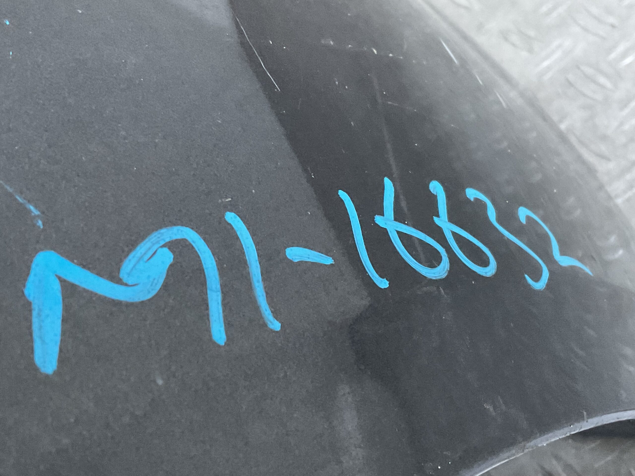 Bumper Alfa Romeo Giulia 18- 50546875 Voorbumper M1-16632z