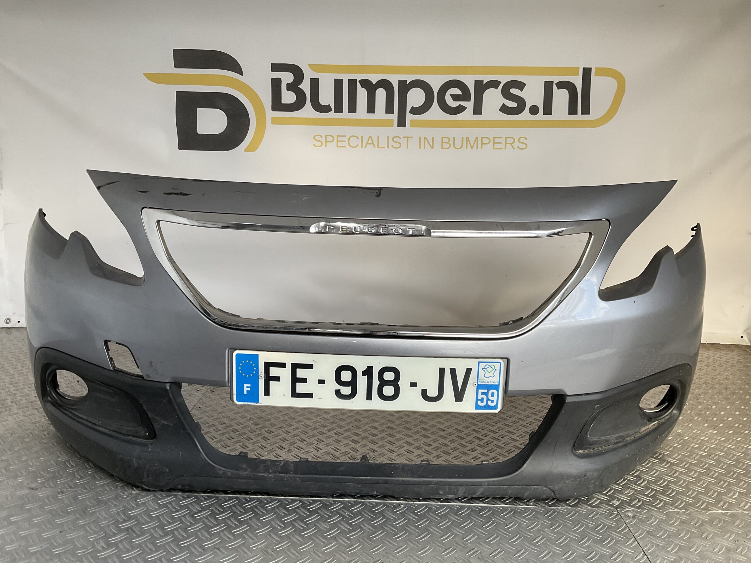 Bumper Peugeot 2008 Facelift 16-19 9814116177 Voorbumper J5-16640z
