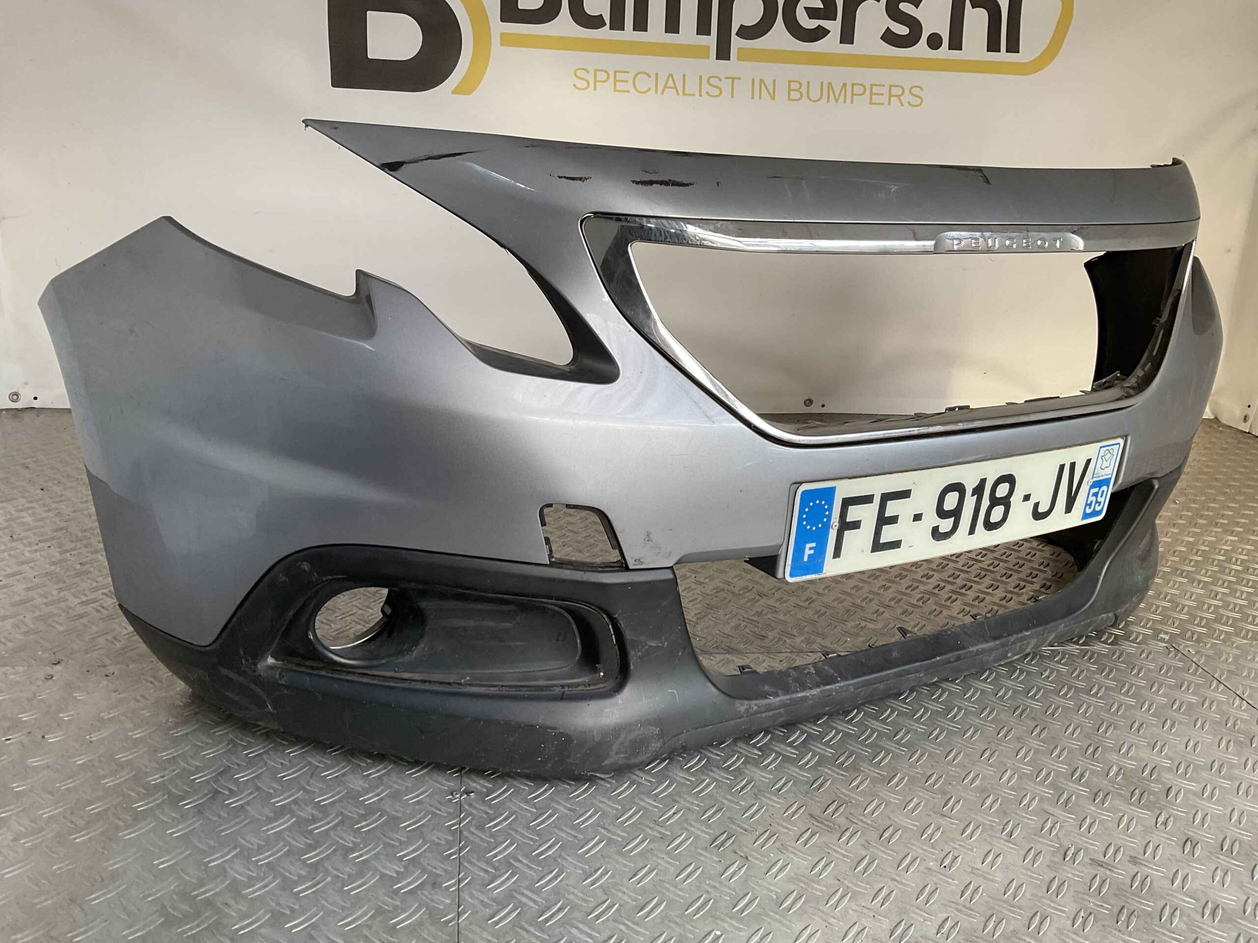 Bumper Peugeot 2008 Facelift 16-19 9814116177 Voorbumper J5-16640z