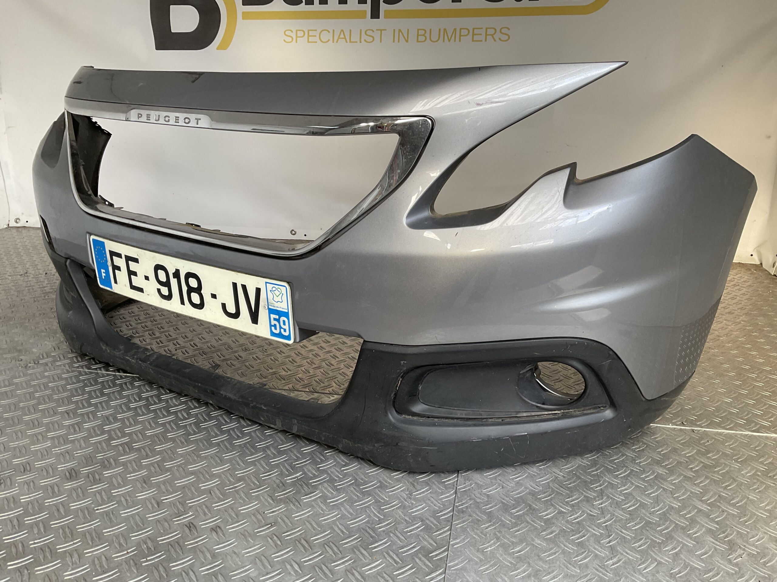 Bumper Peugeot 2008 Facelift 16-19 9814116177 Voorbumper J5-16640z