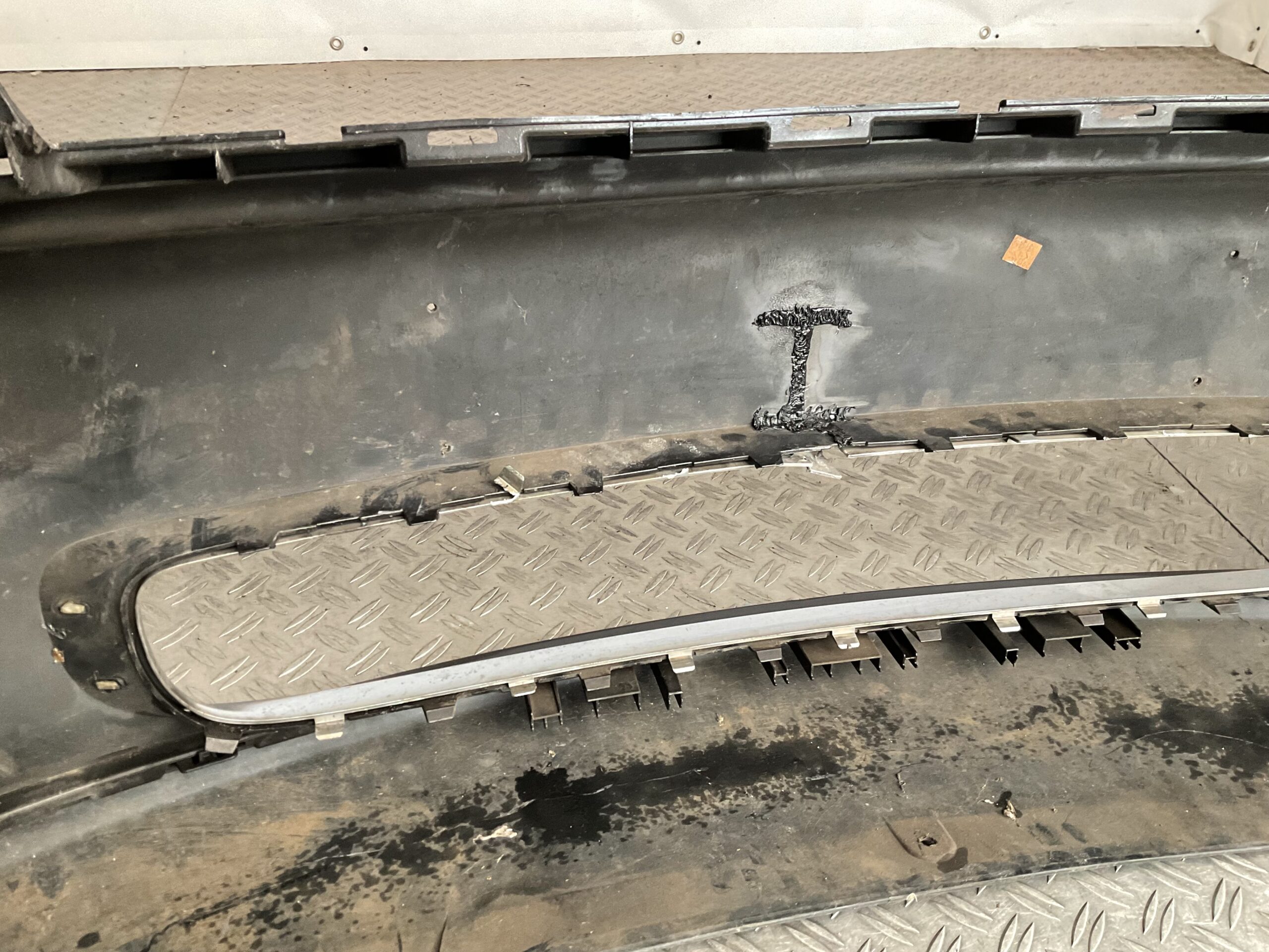 Bumper Mini Countryman 51119801923 Voorbumper K1-16663z