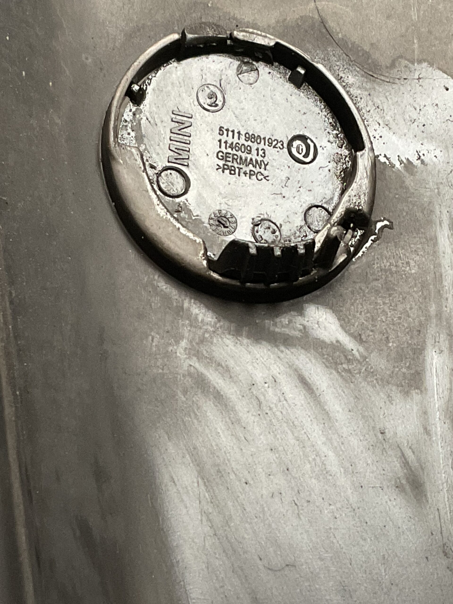 Bumper Mini Countryman 51119801923 Voorbumper K1-16663z