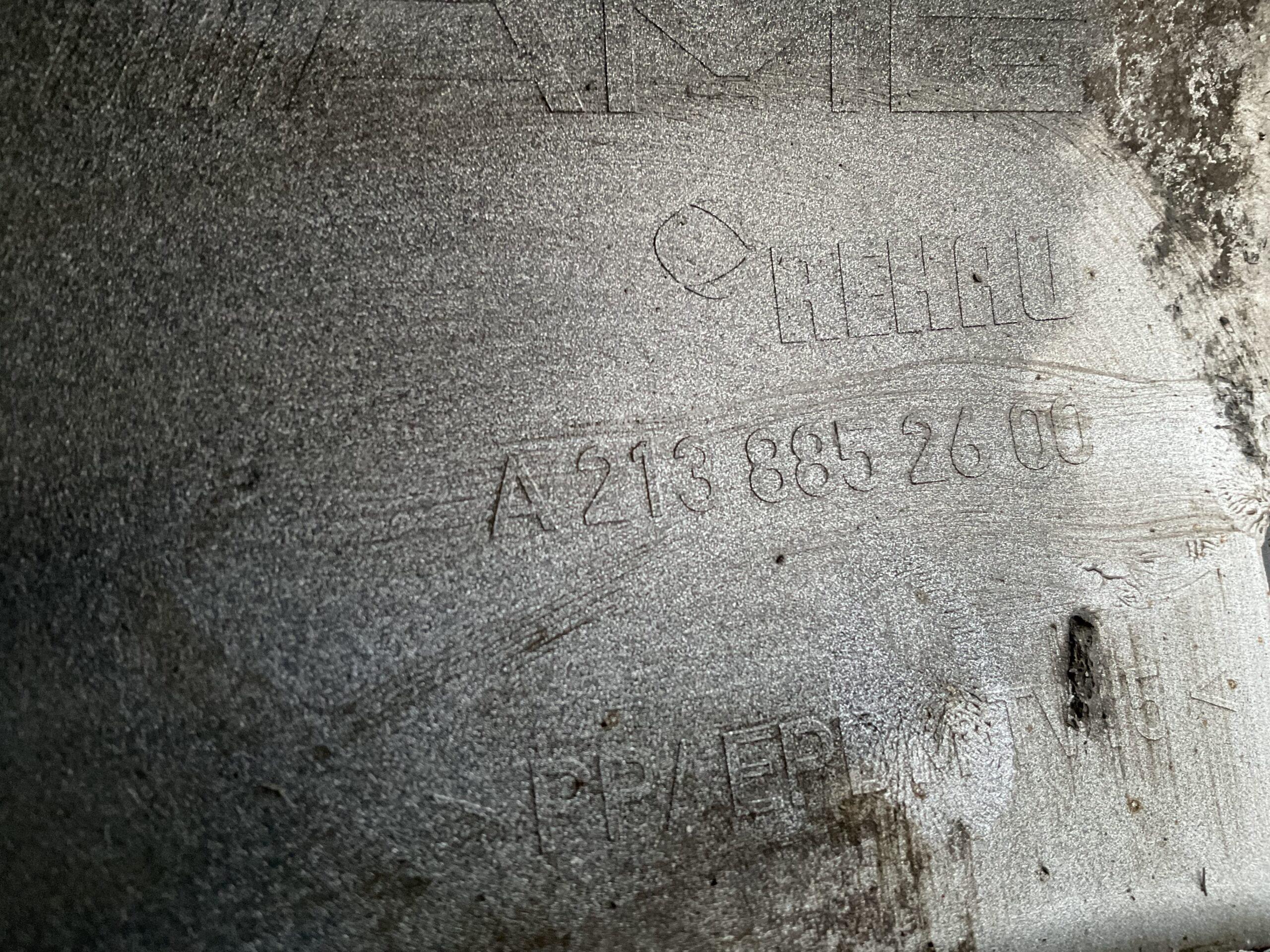 Bumper Mercedes E Klasse W213 AMG 16-21 A2138852600 Voorbumper A4-16631