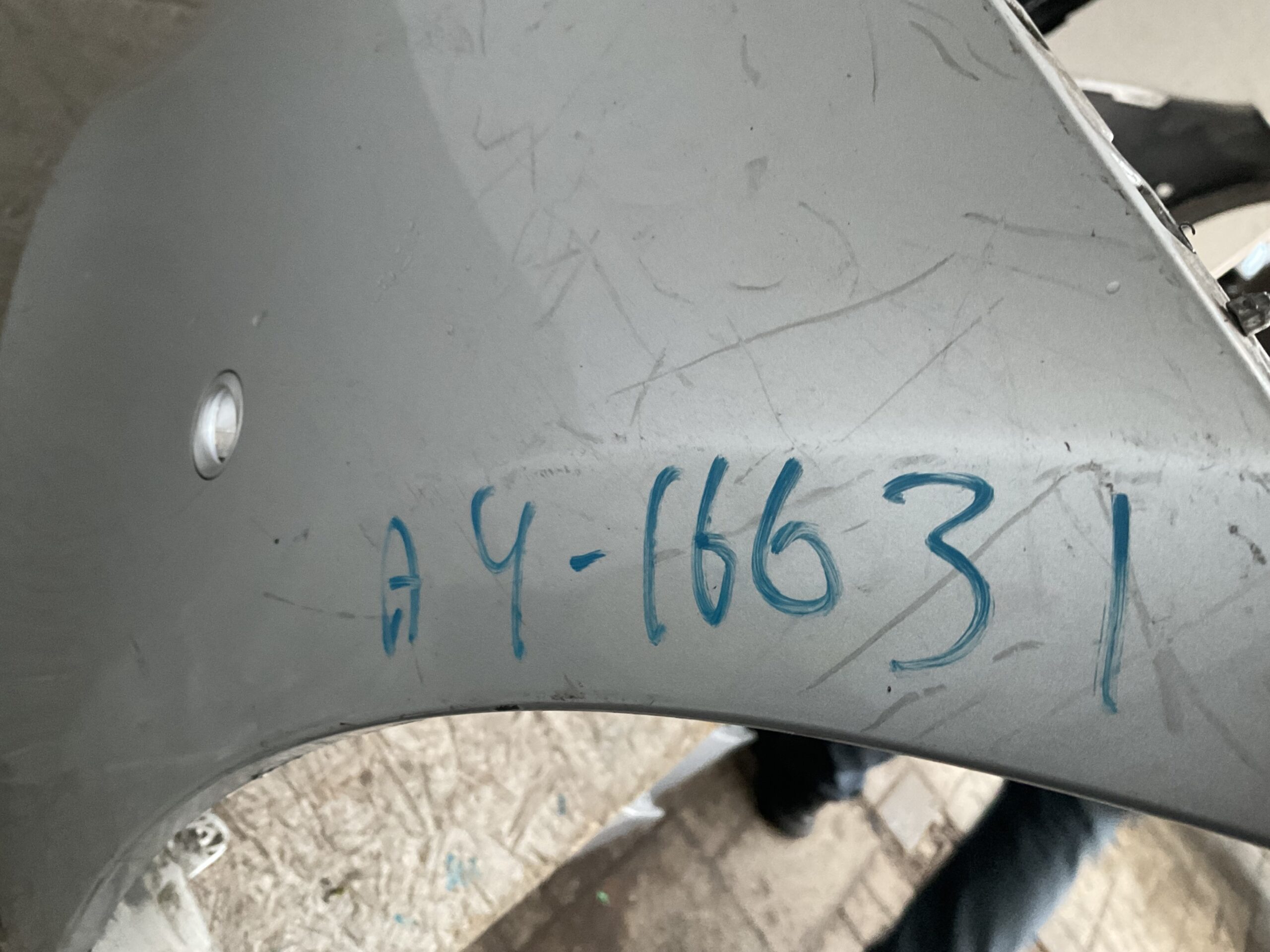 Bumper Mercedes E Klasse W213 AMG 16-21 A2138852600 Voorbumper A4-16631