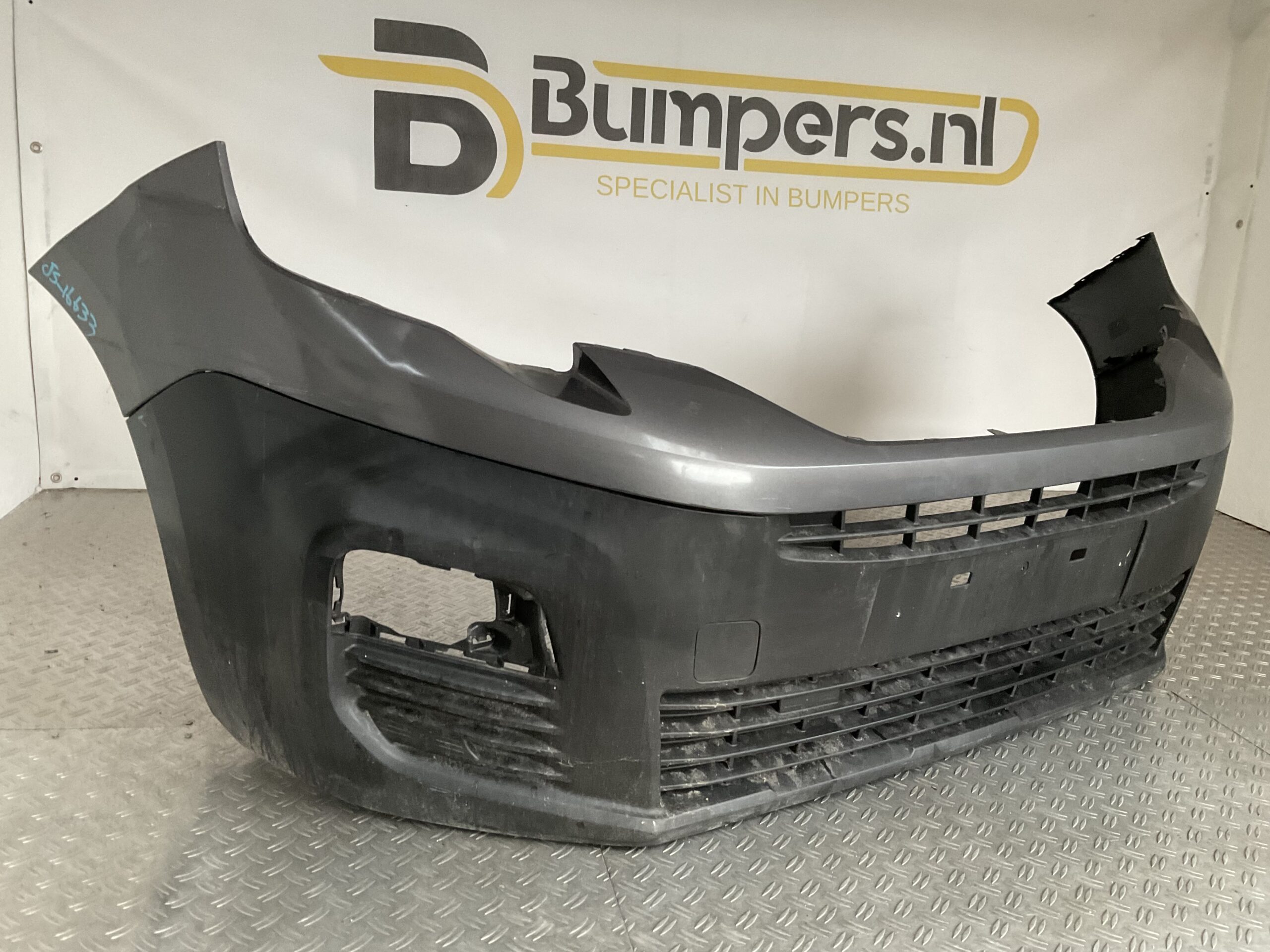 Bumper Citroen Berlingo Peugeot Partner 9816765680 Voorbumper J5-16633z