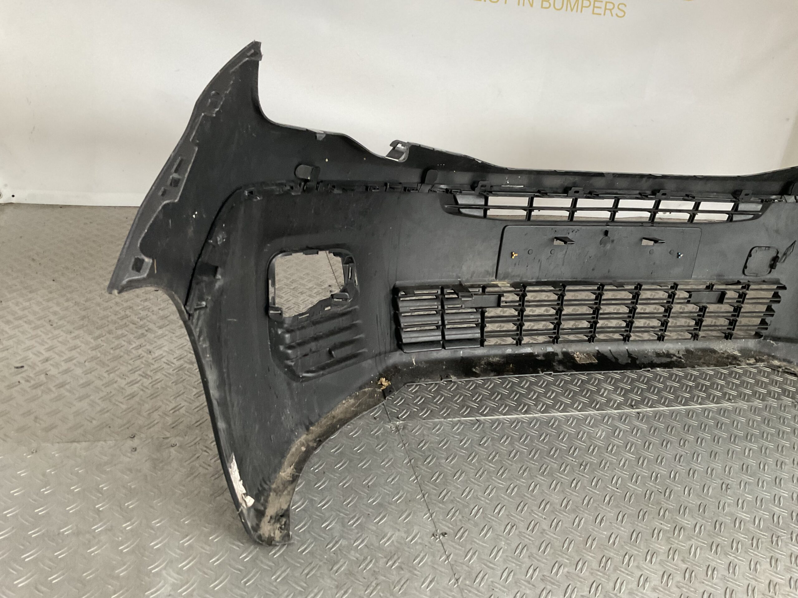 Bumper Citroen Berlingo Peugeot Partner 9816765680 Voorbumper J5-16633z