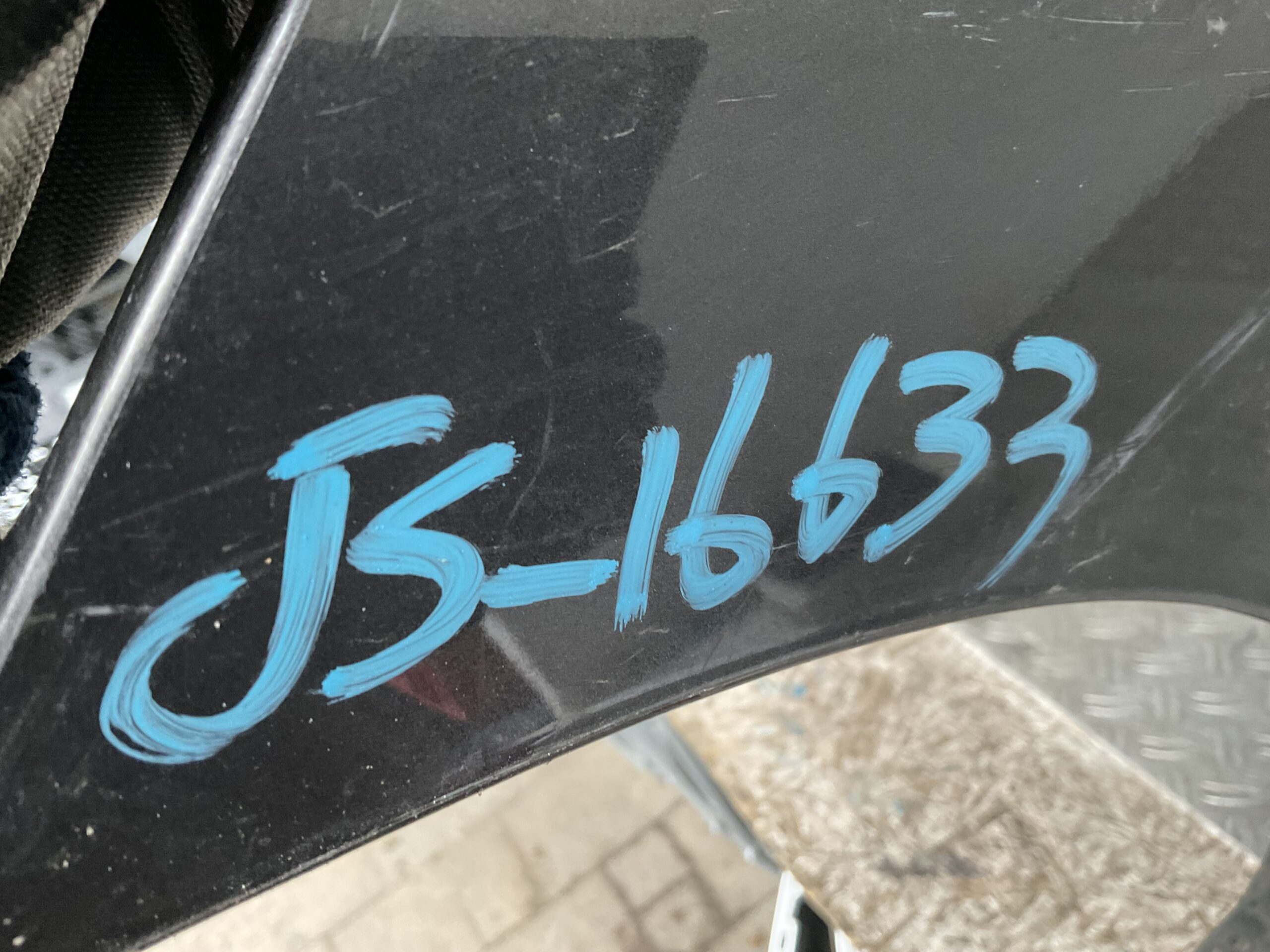 Bumper Citroen Berlingo Peugeot Partner 9816765680 Voorbumper J5-16633z