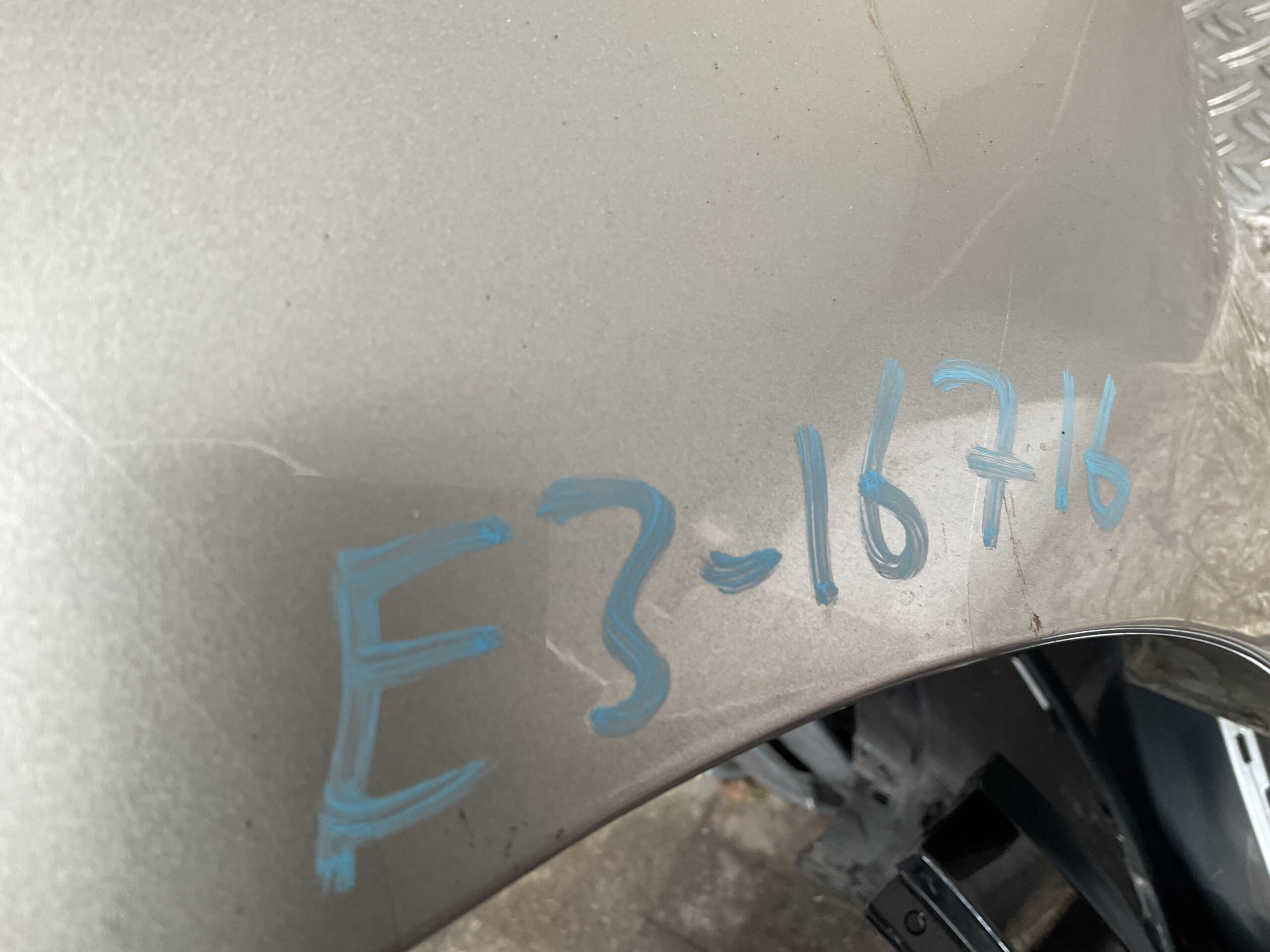 Bumper Hyundai i10 2011-2013 86511-0X210 Voorbumper E3-16716z