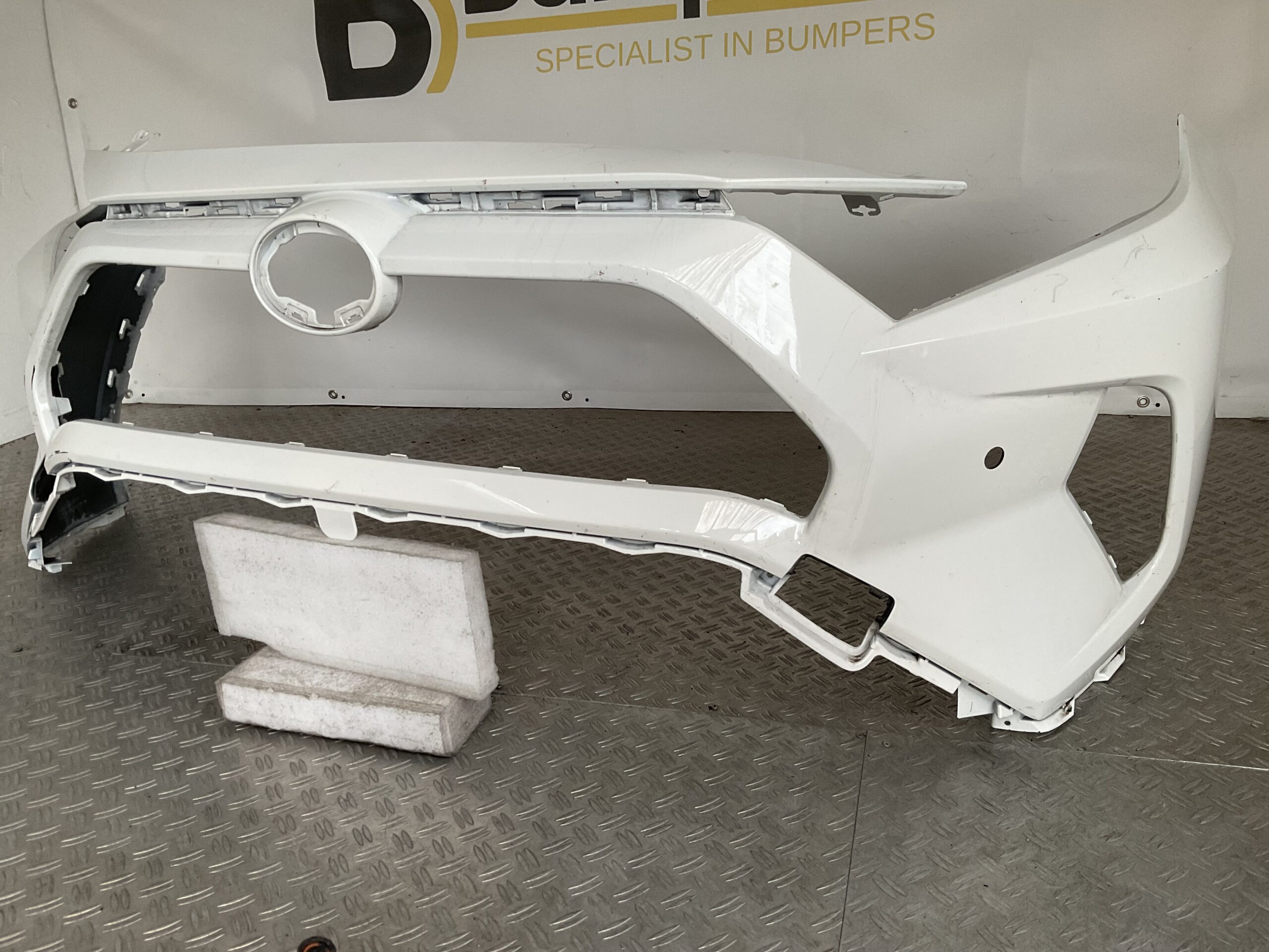 Bumper Toyota Rav 4 Rav-4 2018-2021 52119-42B20 Voorbumper D5-16734z