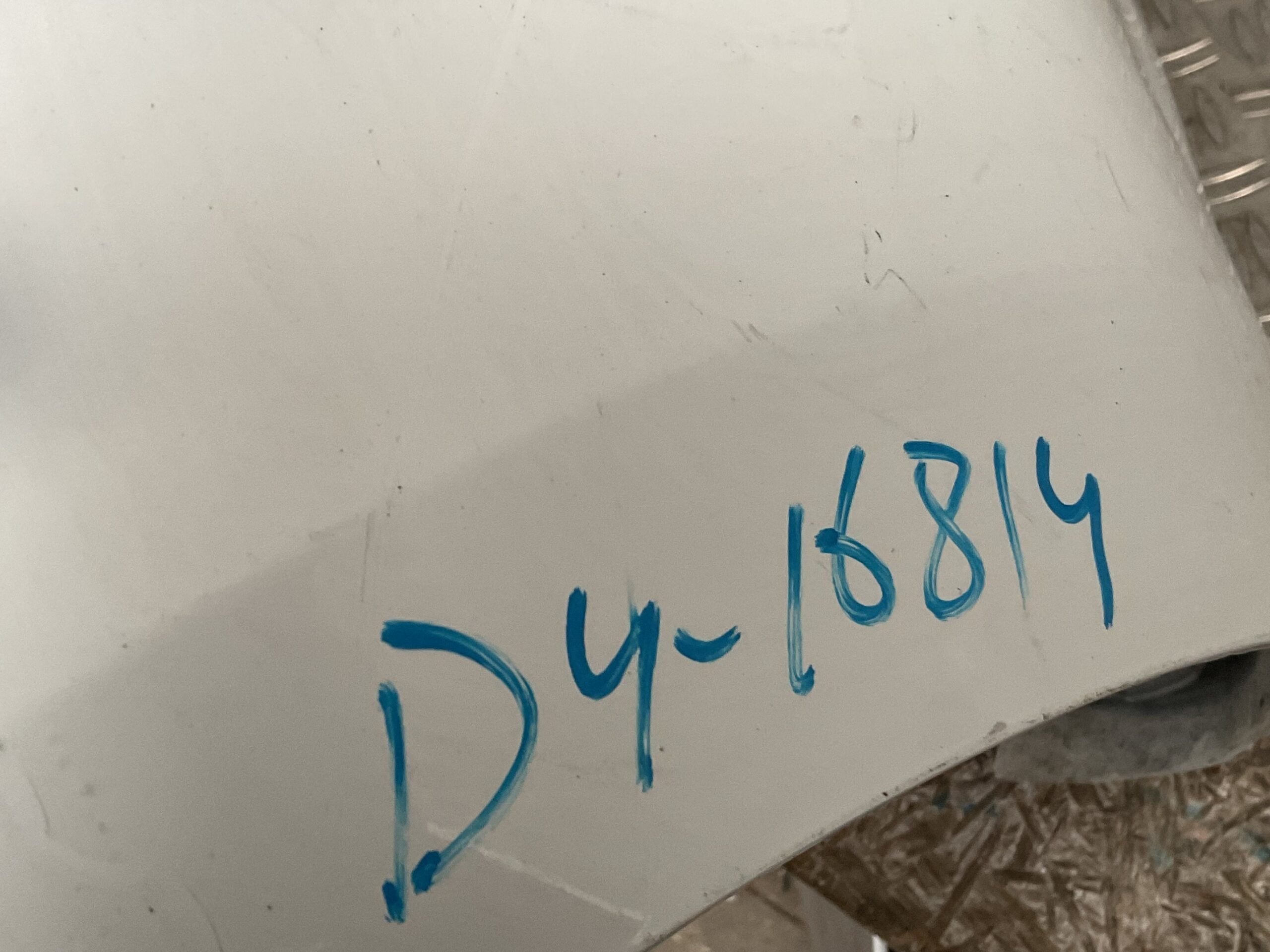 Bumper Ford Fiesta MK8 17-21 H1BB-17757-A Voorbumper D4-16814z