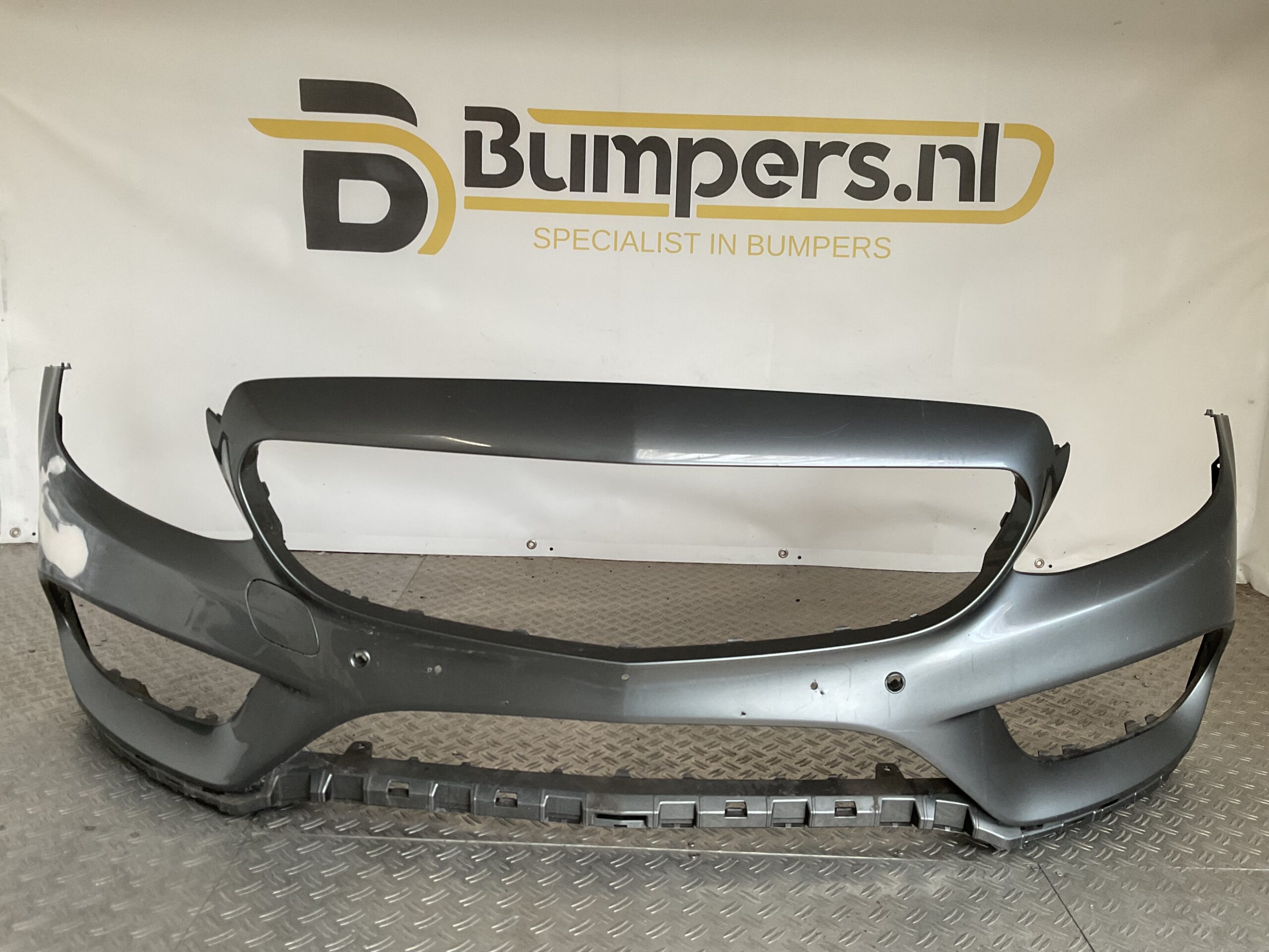 Bumper Mercedes C Klasse W205 AMG 14-17 A2058850925 Voorbumper A4-16811z
