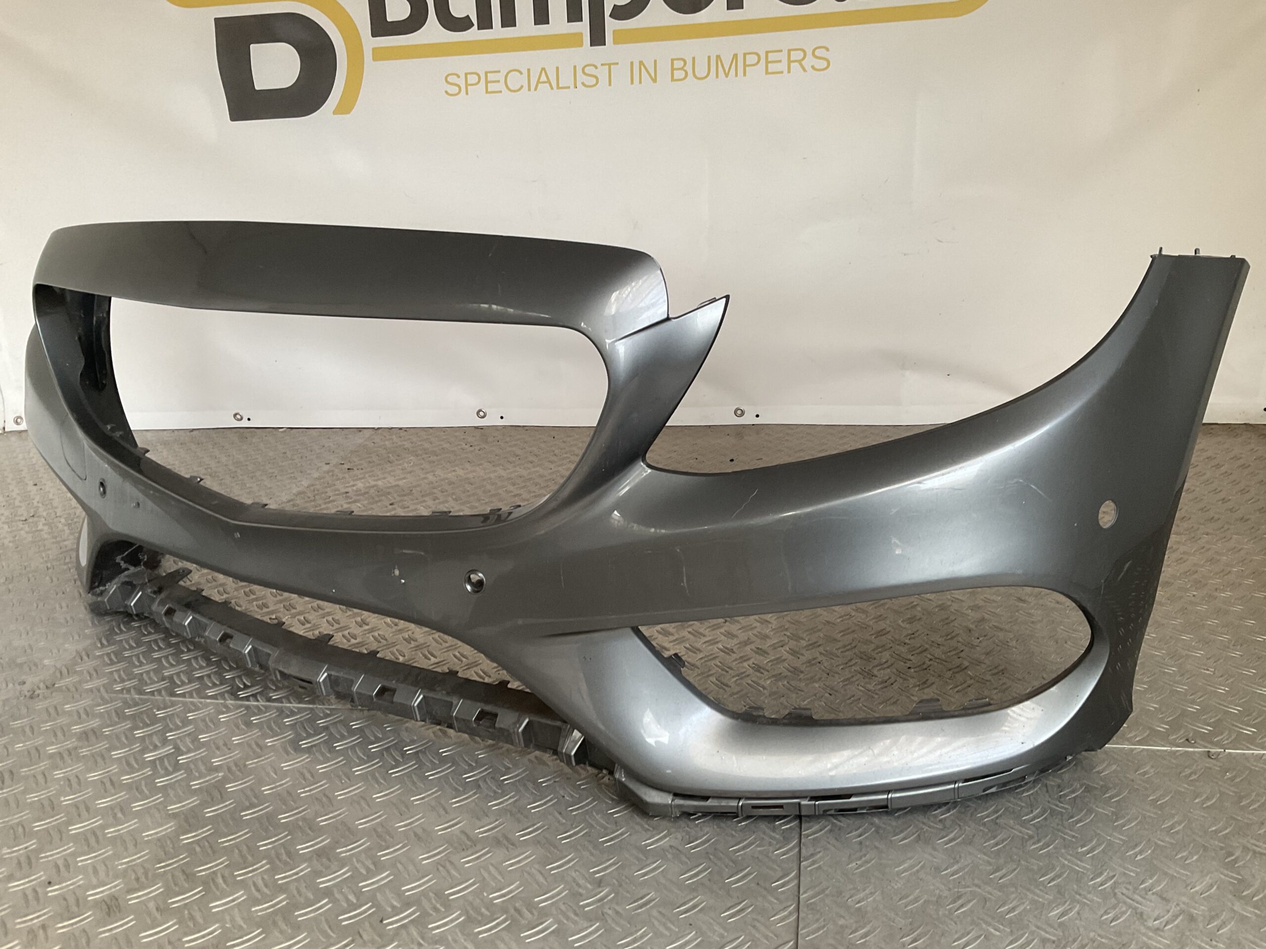 Bumper Mercedes C Klasse W205 AMG 14-17 A2058850925 Voorbumper A4-16811z