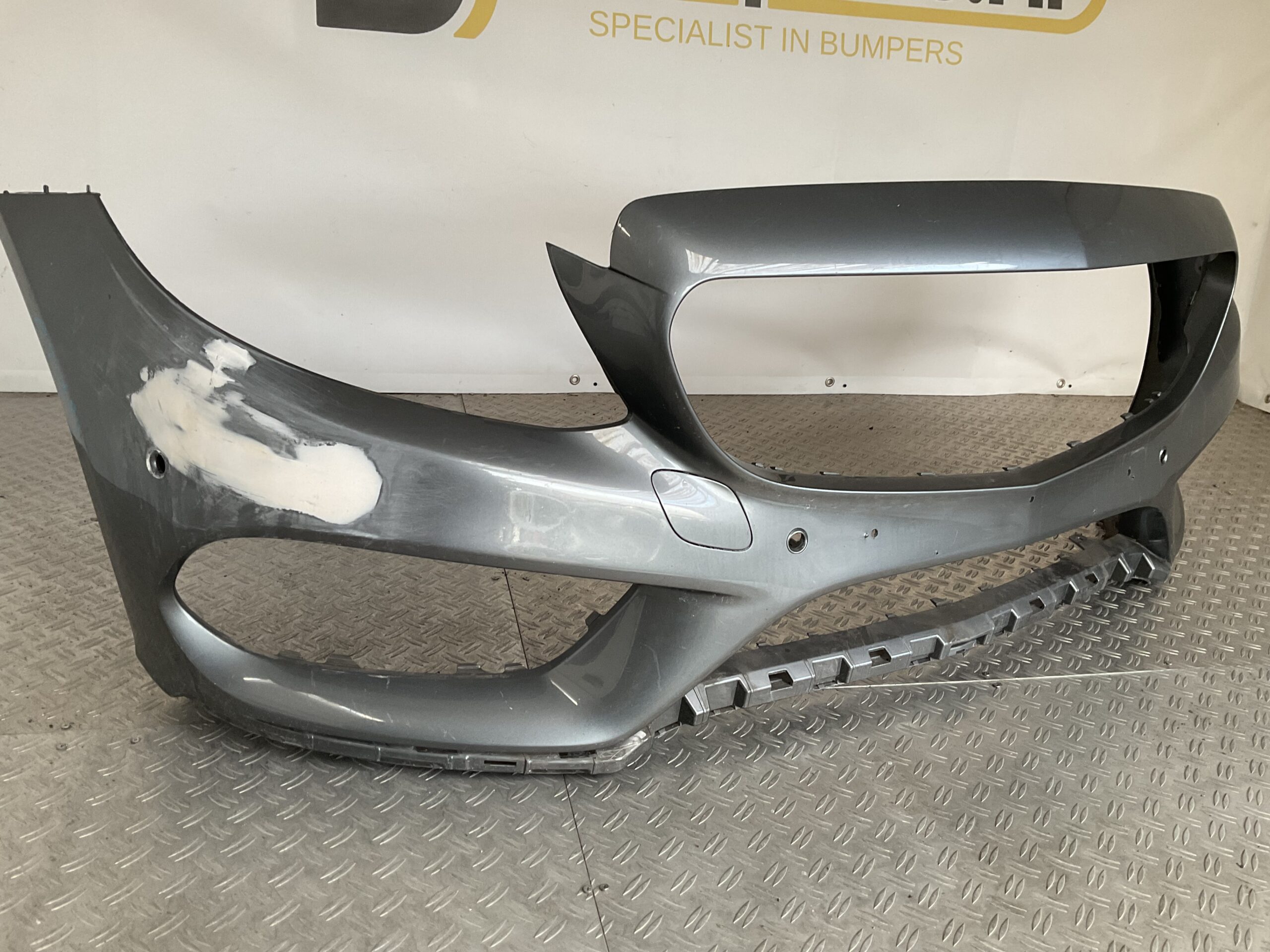 Bumper Mercedes C Klasse W205 AMG 14-17 A2058850925 Voorbumper A4-16811z