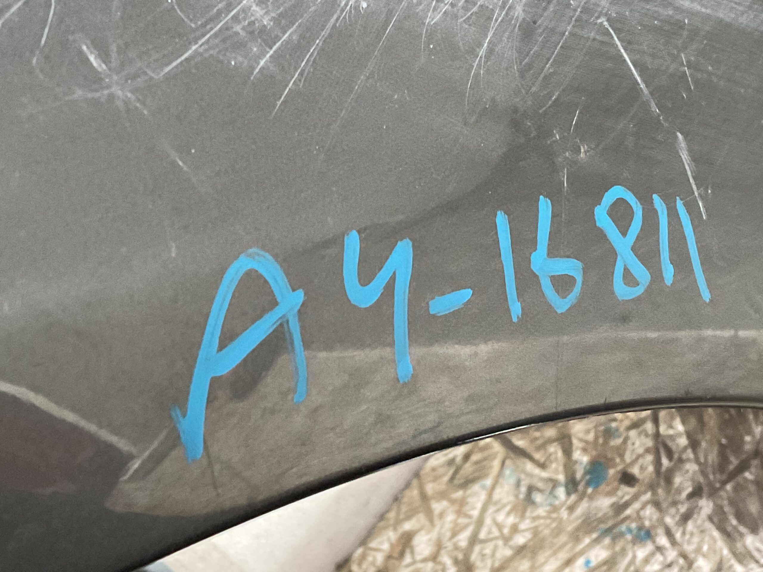 Bumper Mercedes C Klasse W205 AMG 14-17 A2058850925 Voorbumper A4-16811z