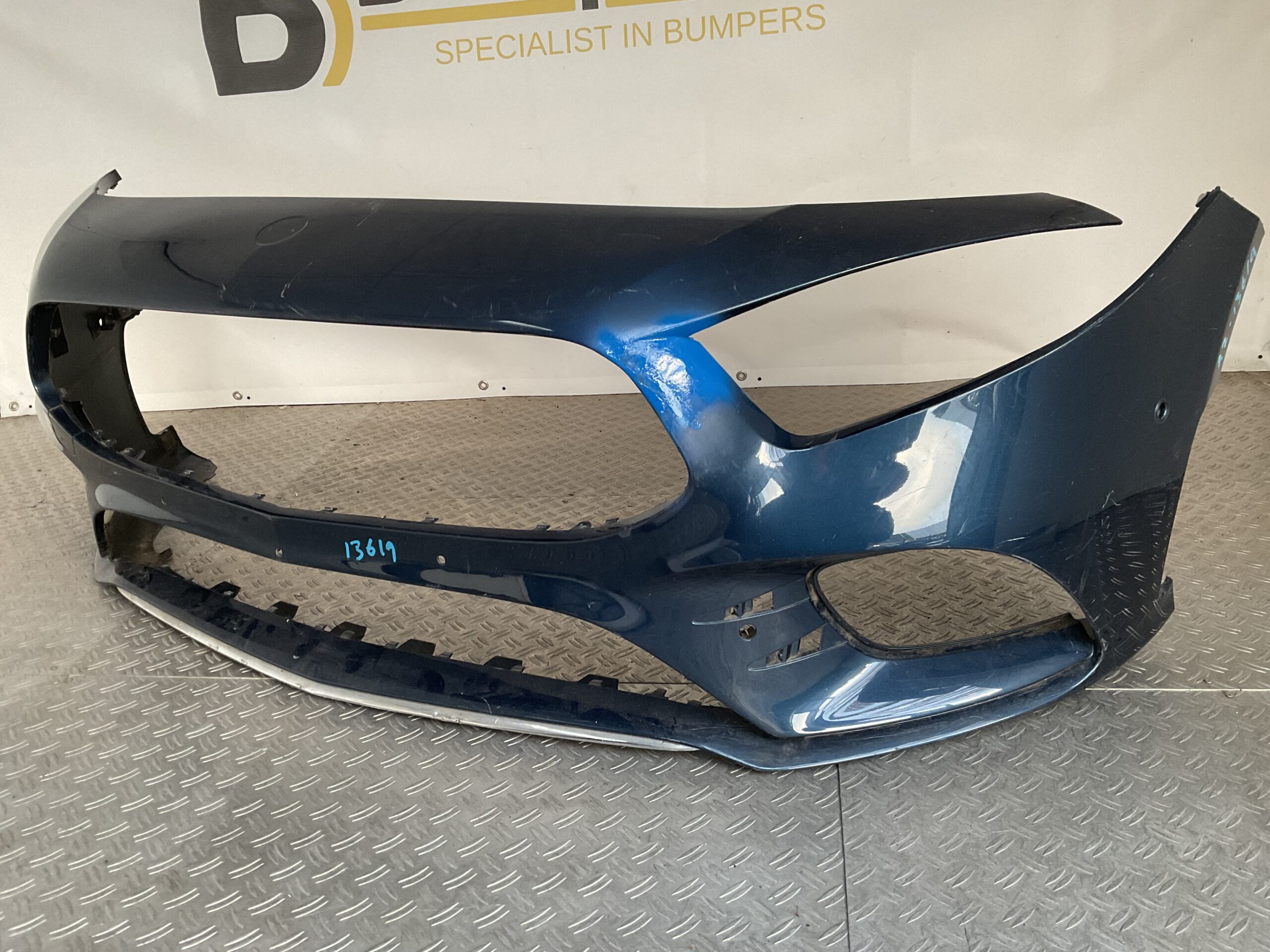 Bumper Mercedes A Klasse W177 AMG pdc 19-23 A1778856100 Voorbumper A2-13619z