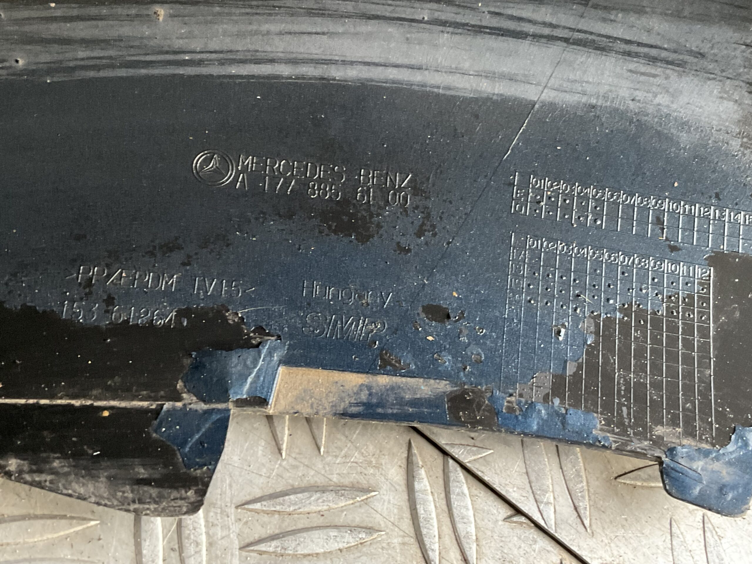 Bumper Mercedes A Klasse W177 AMG pdc 19-23 A1778856100 Voorbumper A2-13619z