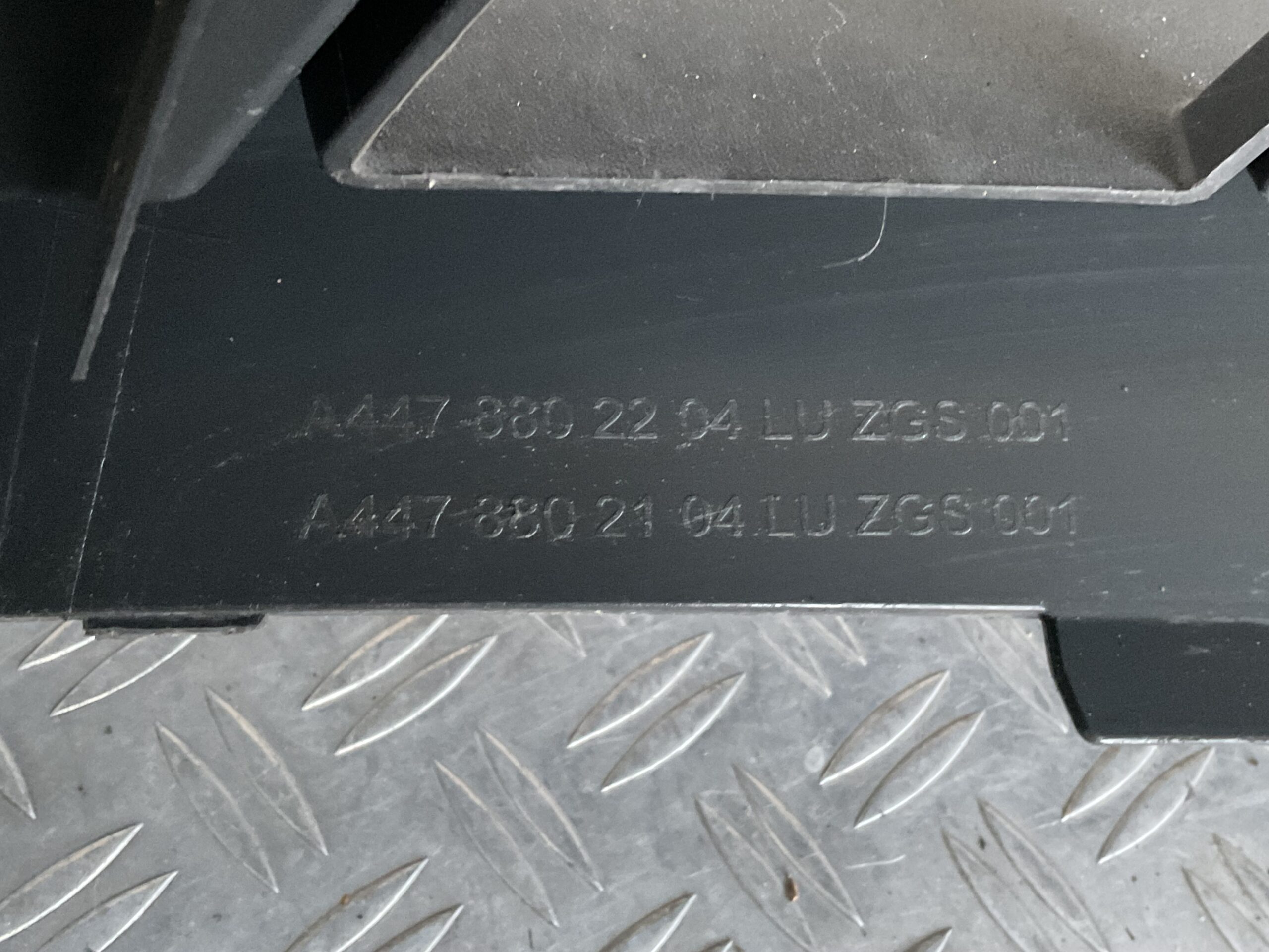 Bumper Mercedes Vito W447 18-22 A4478802104 Voorbumper A10-16802z