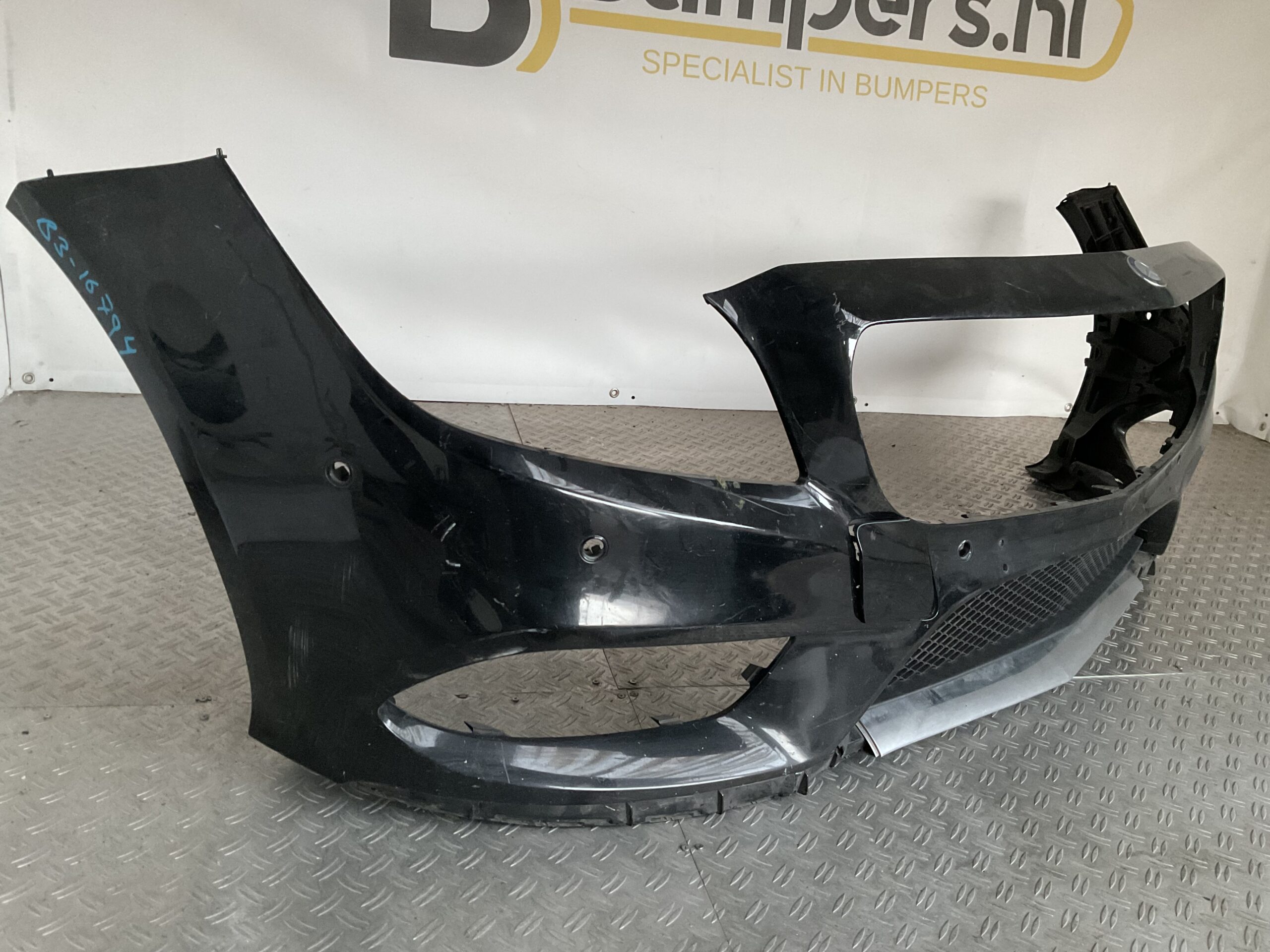 Bumper Mercedes CLS W218 AMG Facelift 14-17 A2188857625 Voorbumper B3-16794z