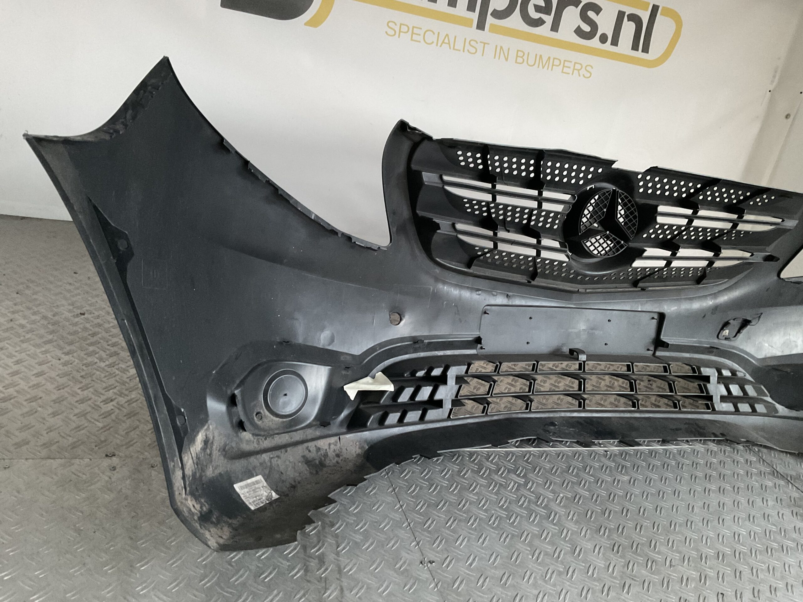 Bumper Mercedes Vito W447 A4478850425 Voorbumper A10-16795z